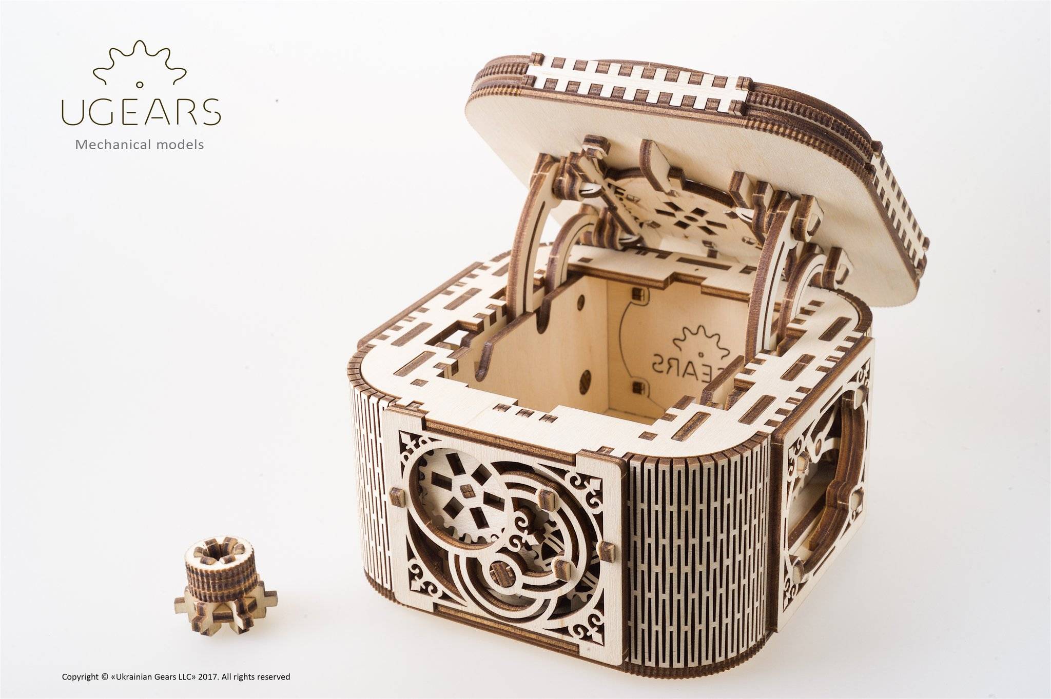 UGEARS® Schatztruhe