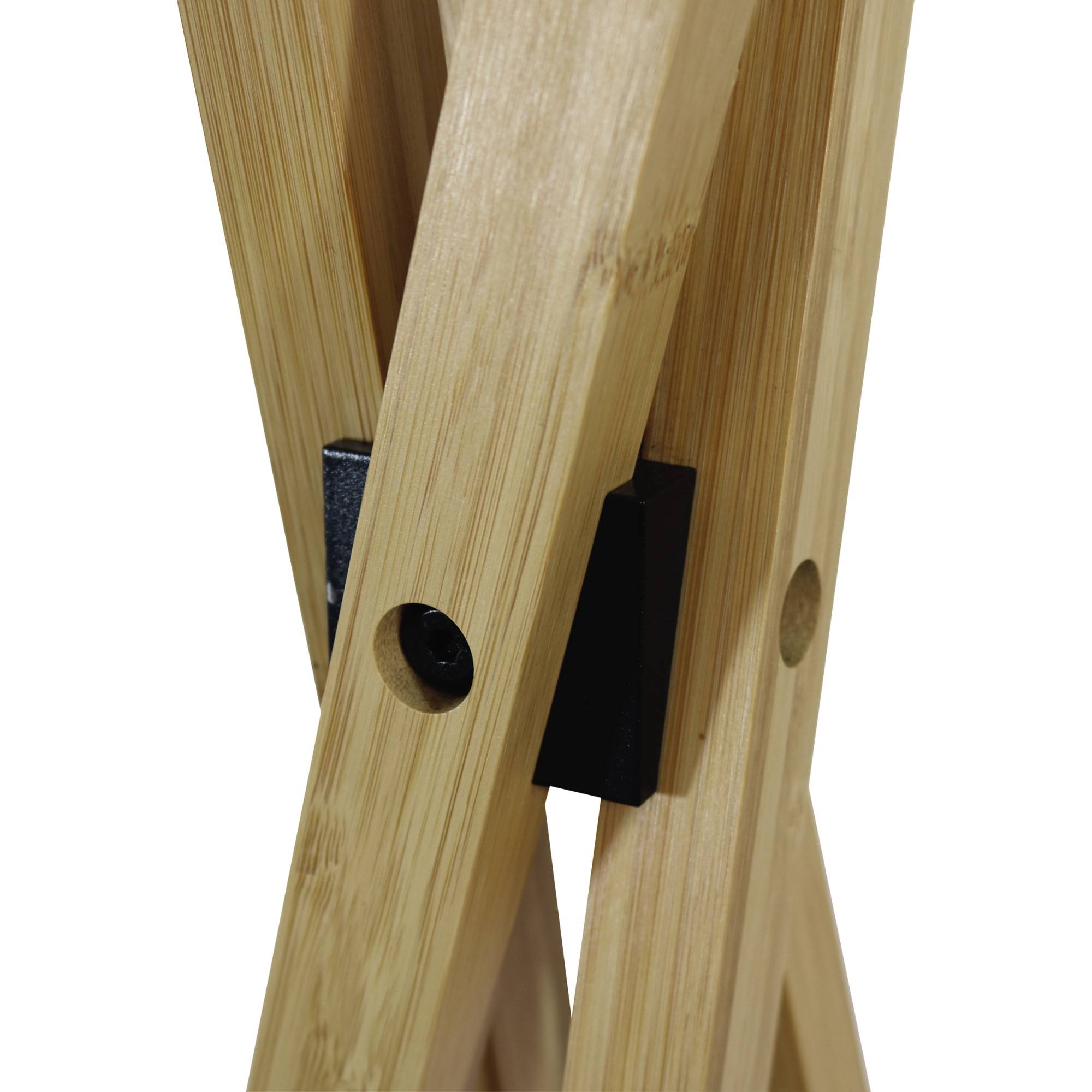 UNILUX Garderobenständer TIPY 400153153 175cm 4Haken