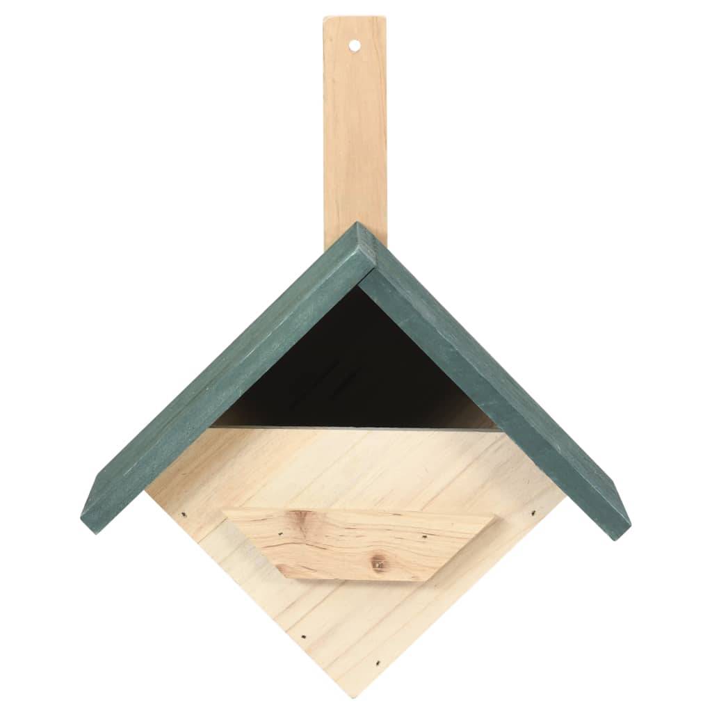 vidaXL Vogelhäuser 4 Stk. 24x16x30 cm Tannenholz