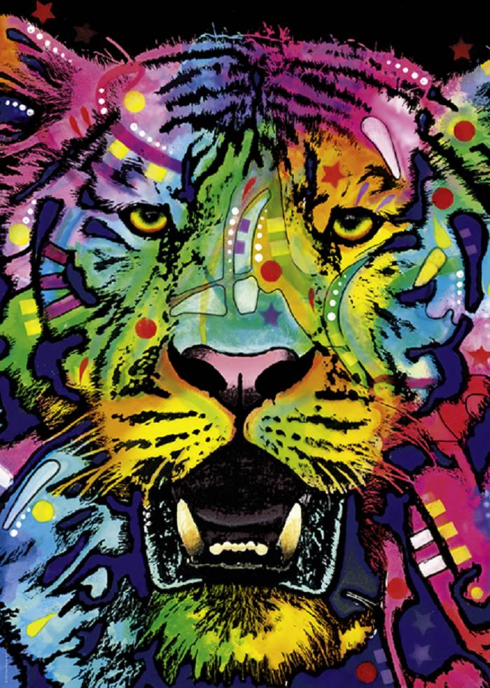 HEYE 29766 Dean Russo Jolly Pets Wild Tiger 1000 Teile Puzzle