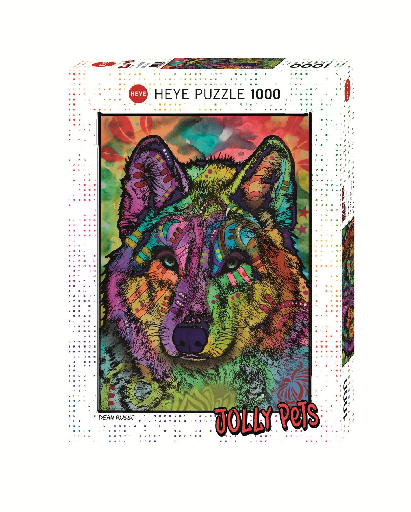HEYE 29809 Dean Russo Jolly Pets Wolfs Soul 1000 Teile Puzzle
