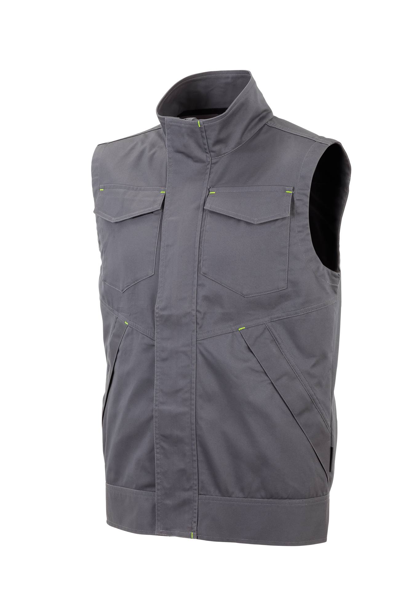 Planam PLANAM Stretchline Weste anthrazit 4XL 6631068