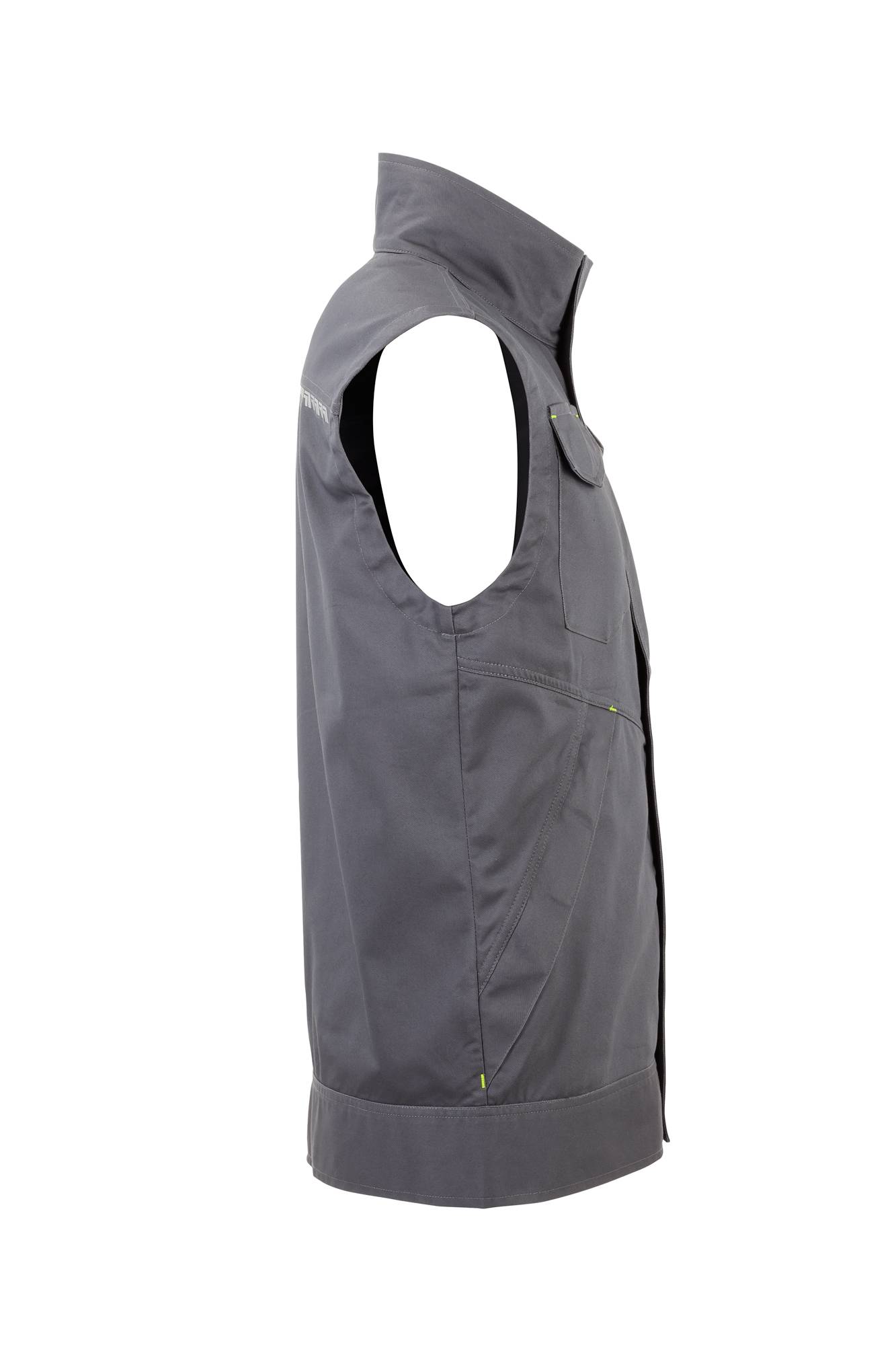 Planam PLANAM Stretchline Weste anthrazit 4XL 6631068