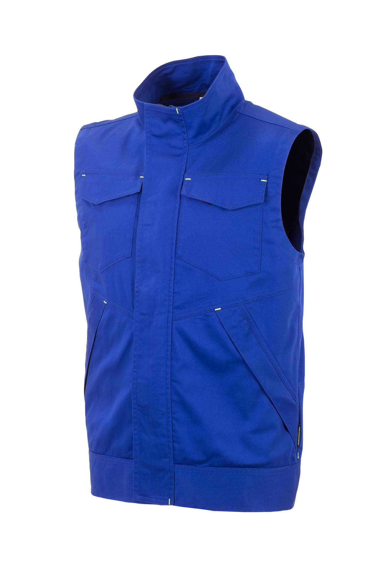 Planam PLANAM Stretchline Weste kornblumenblau XXL 6633060