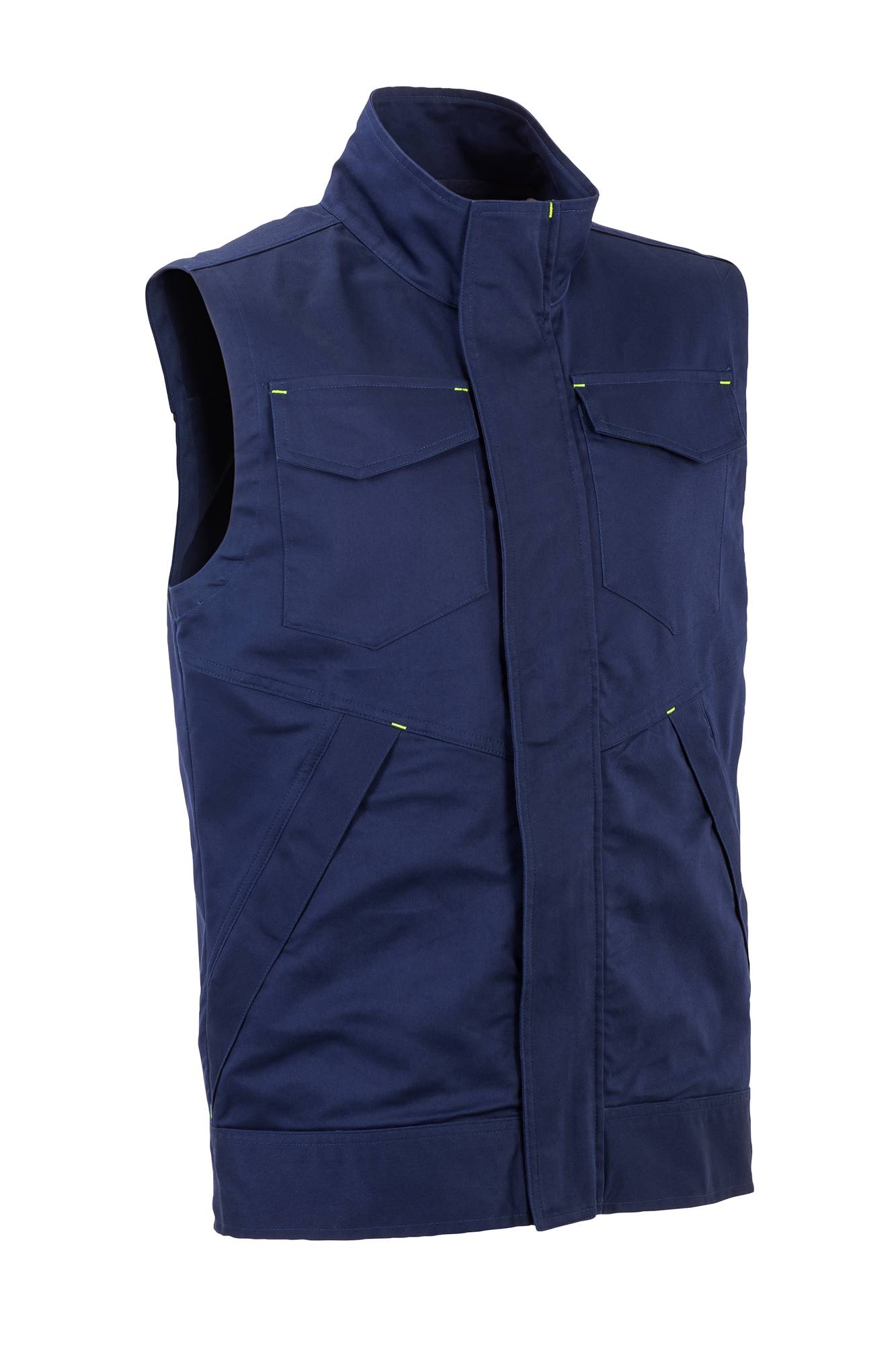 Planam PLANAM Stretchline Weste marine XXXL 6632064