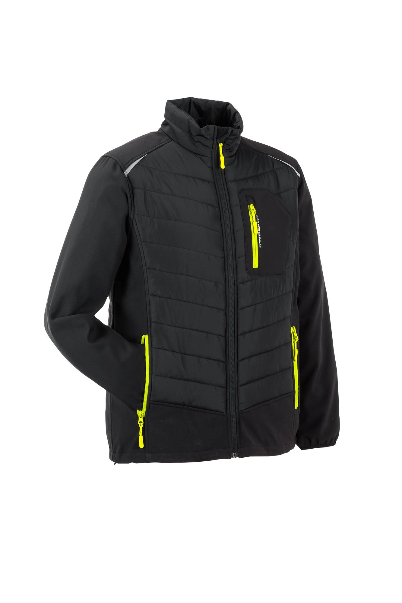 Planam PLANAM Stretchline Winterjacke schwarz S 6680044