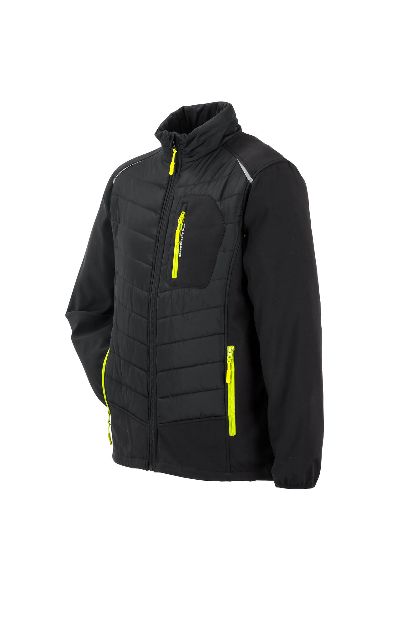 Planam PLANAM Stretchline Winterjacke schwarz S 6680044