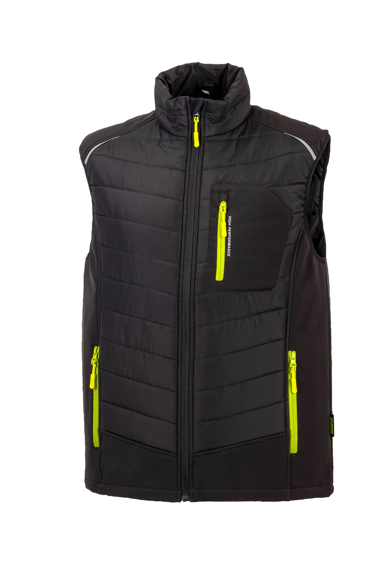 Planam PLANAM Stretchline Winterweste schwarz XXXL 6690064