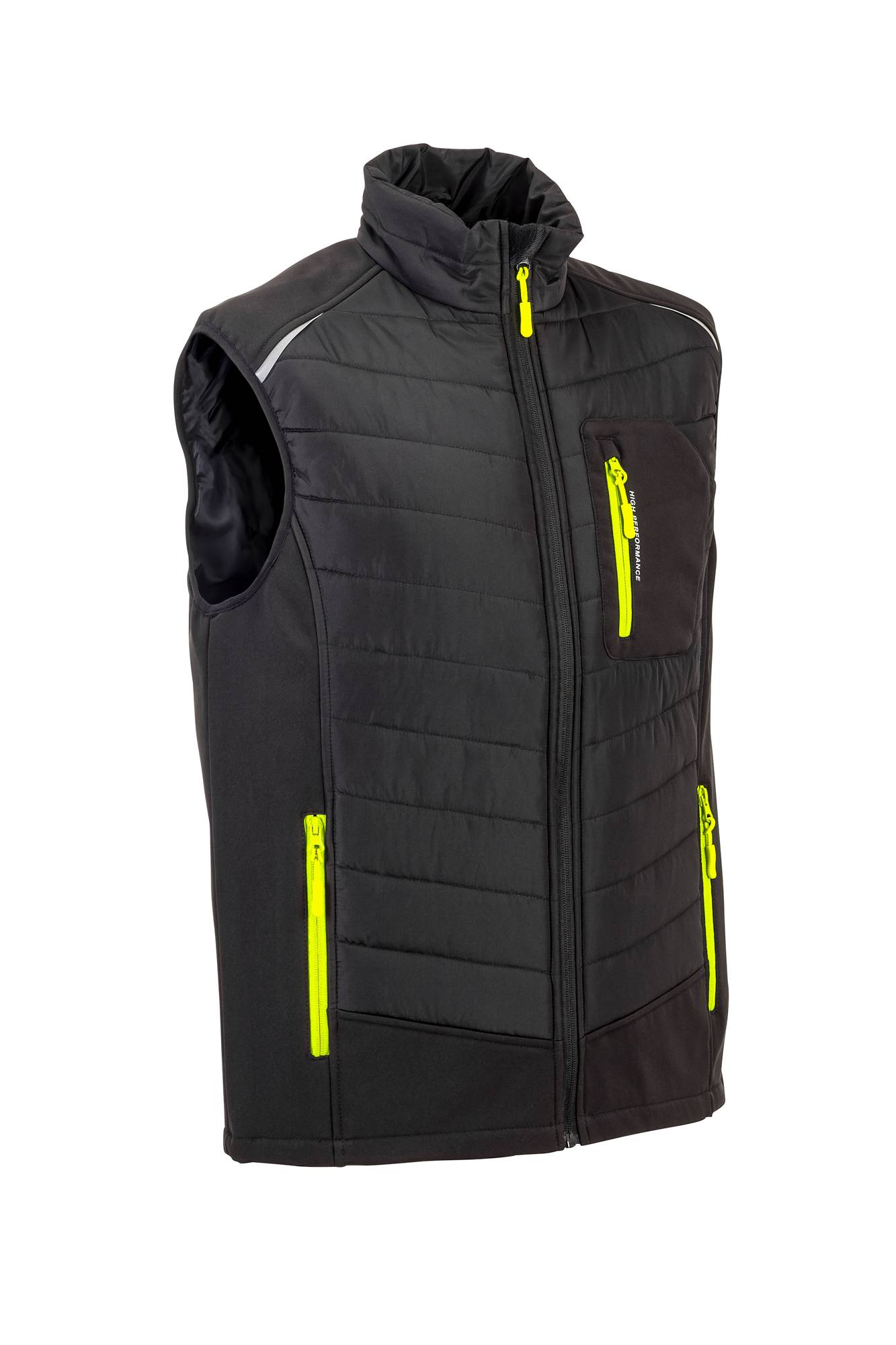 Planam PLANAM Stretchline Winterweste schwarz XXXL 6690064