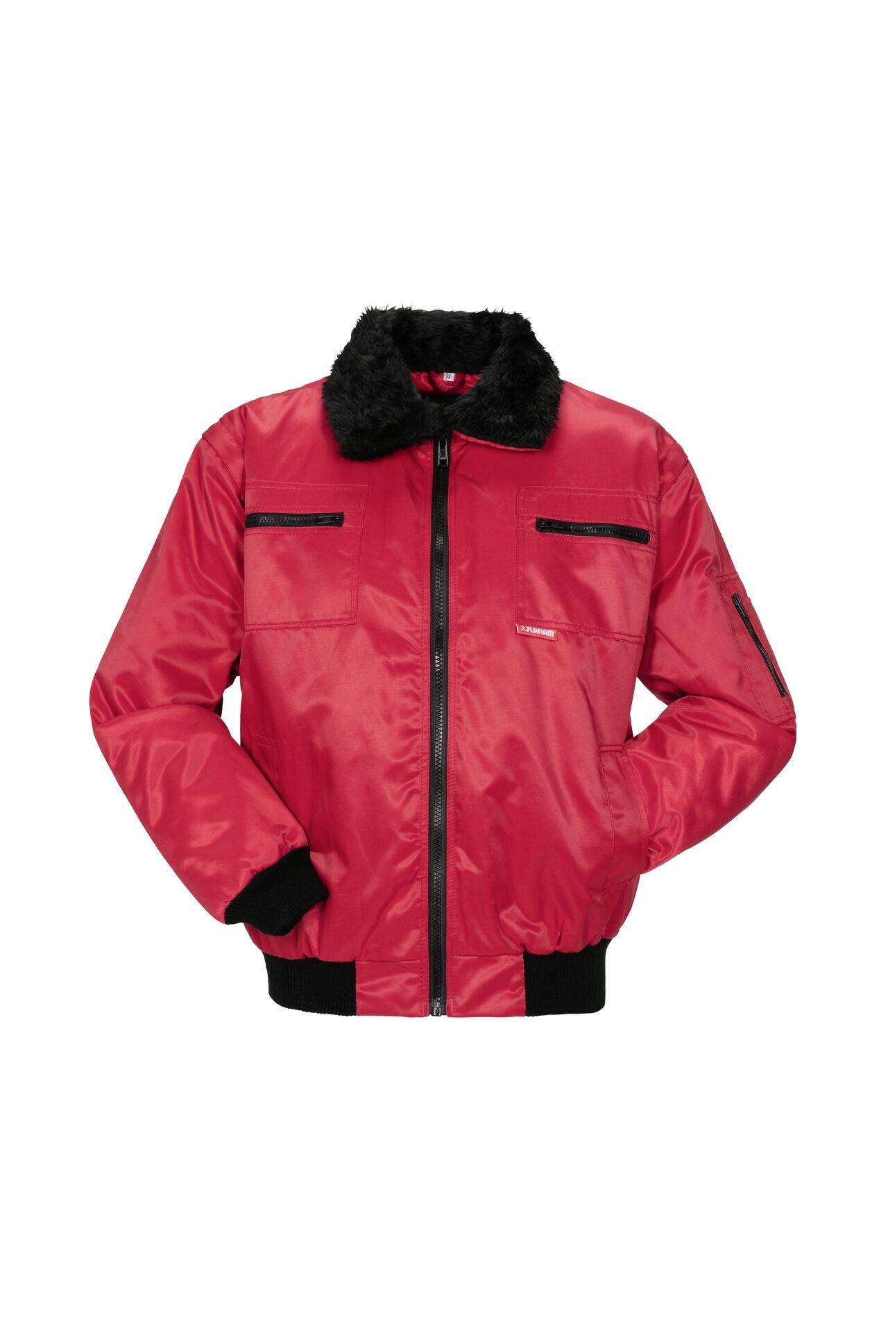 PLANAM Gletscher Comfort Jacke rot Outdoor Gr. M