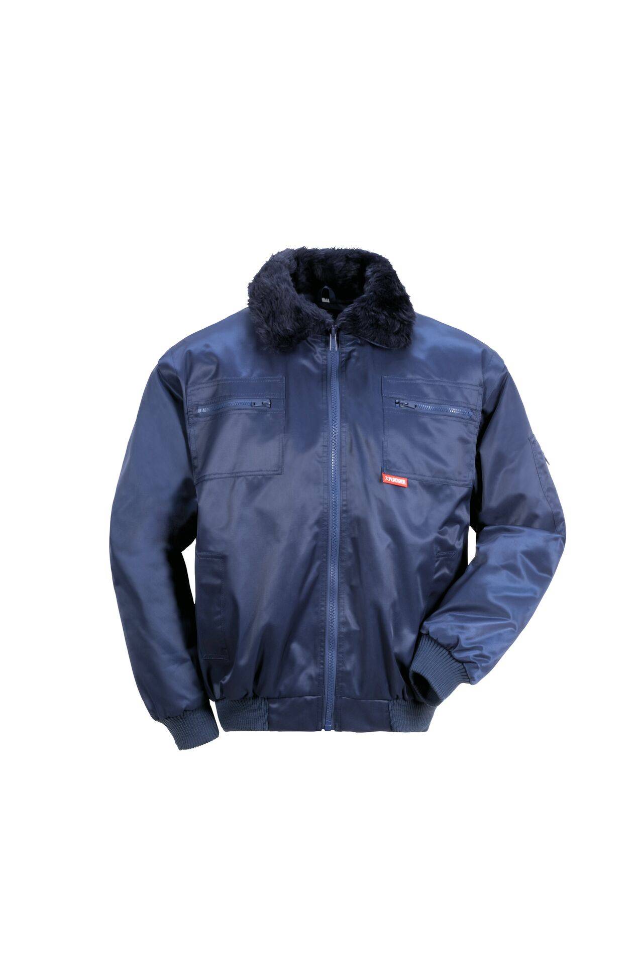 PLANAM Gletscher Comfort Jacke marine Outdoor Gr. XL