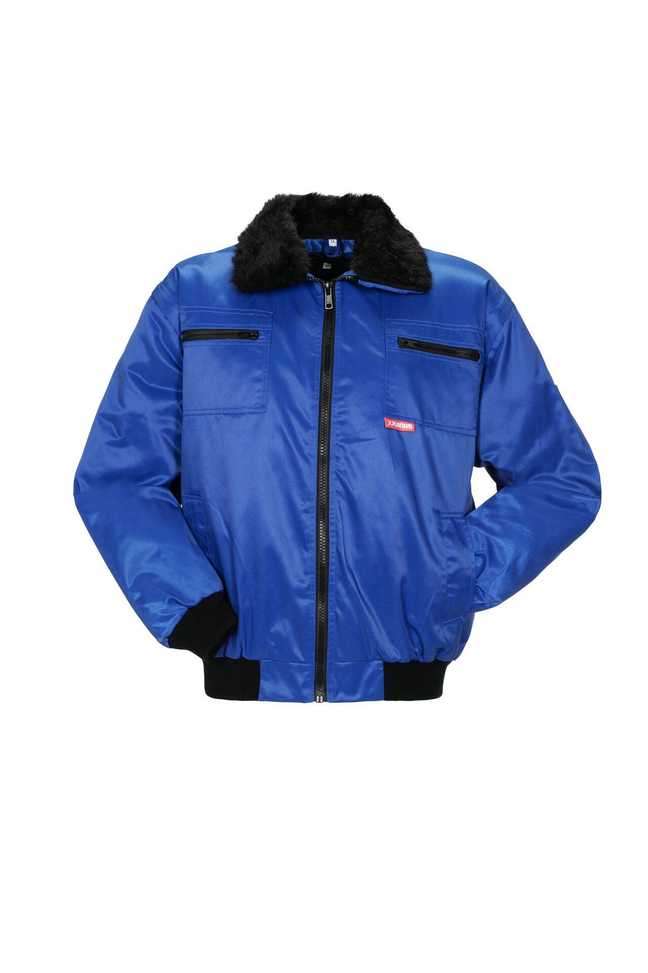 PLANAM Gletscher Comfort Jacke kornblau Outdoor Gr. XXL