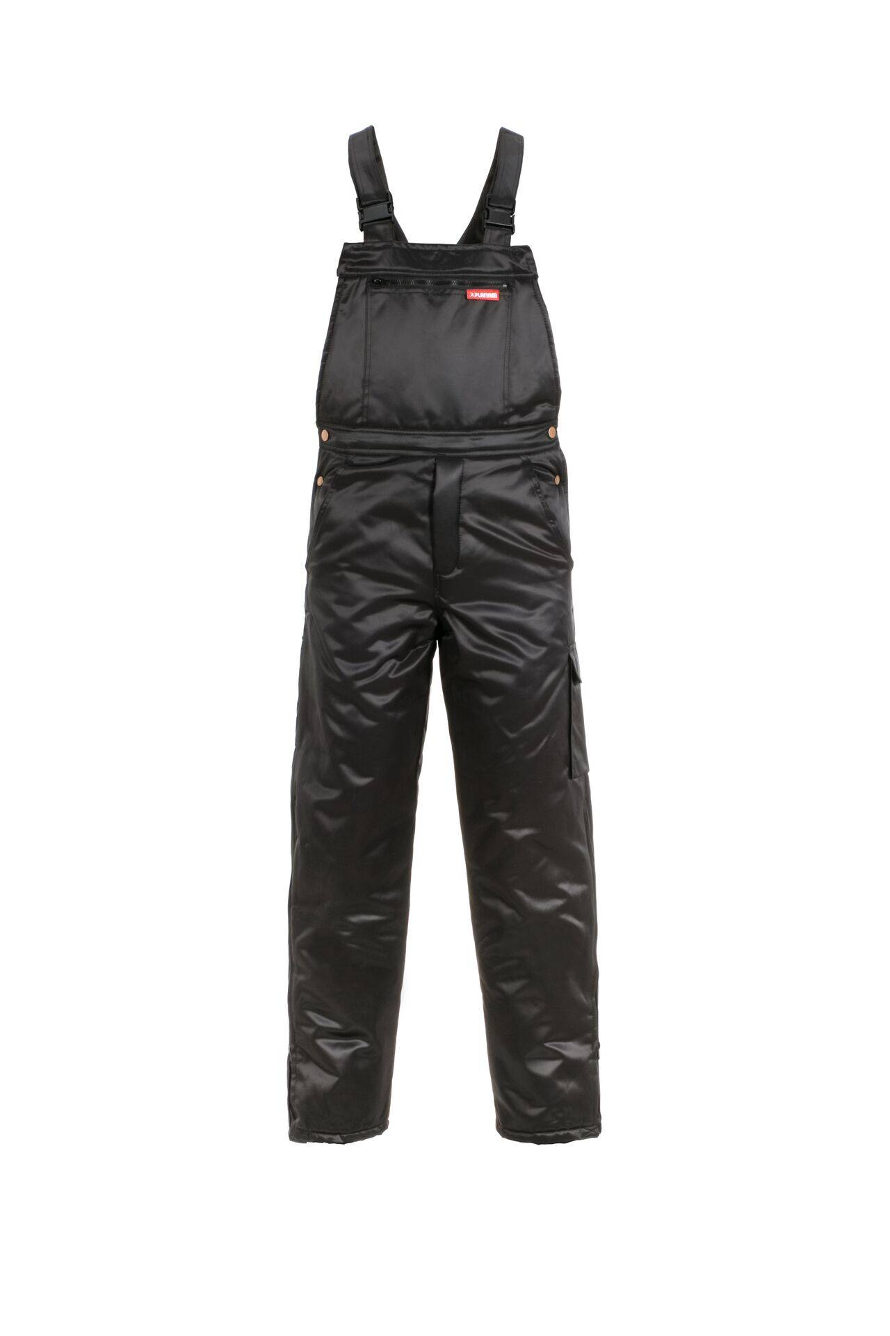 PLANAM Gletscher Piloten Latzhose schwarz Outdoor Gr. L