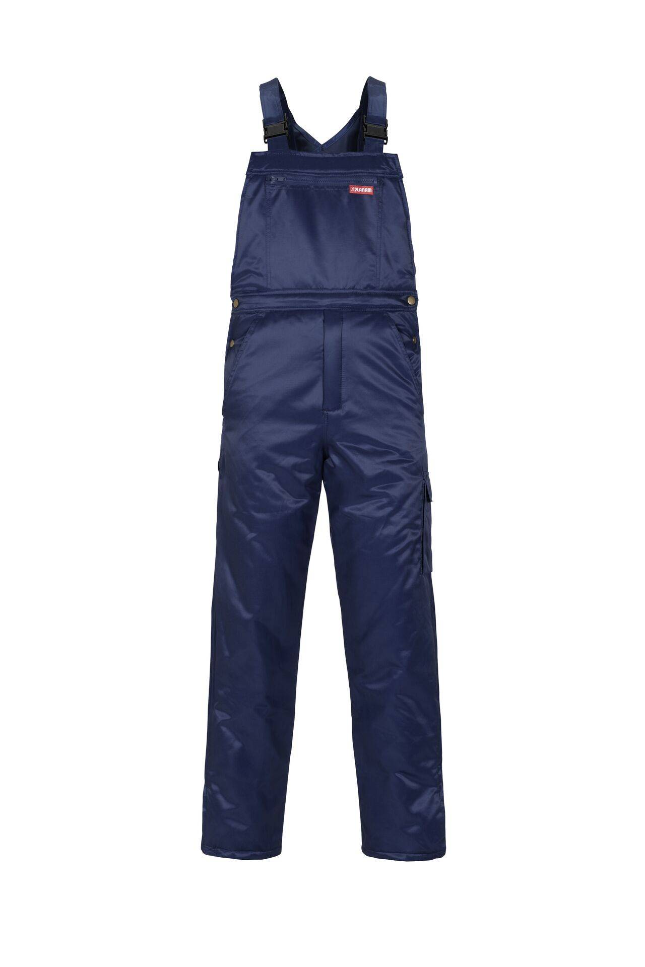 PLANAM Gletscher Piloten Latzhose marine Outdoor Gr. M
