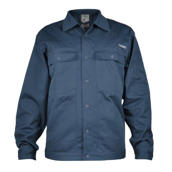 Bundjacke - Gr. 58 - hydron - Norm EN 26330 - 65% PES - 35% CO - 260 g/m² - widerstandsfähig und robust - lange Lebensdauer - "MG 260"