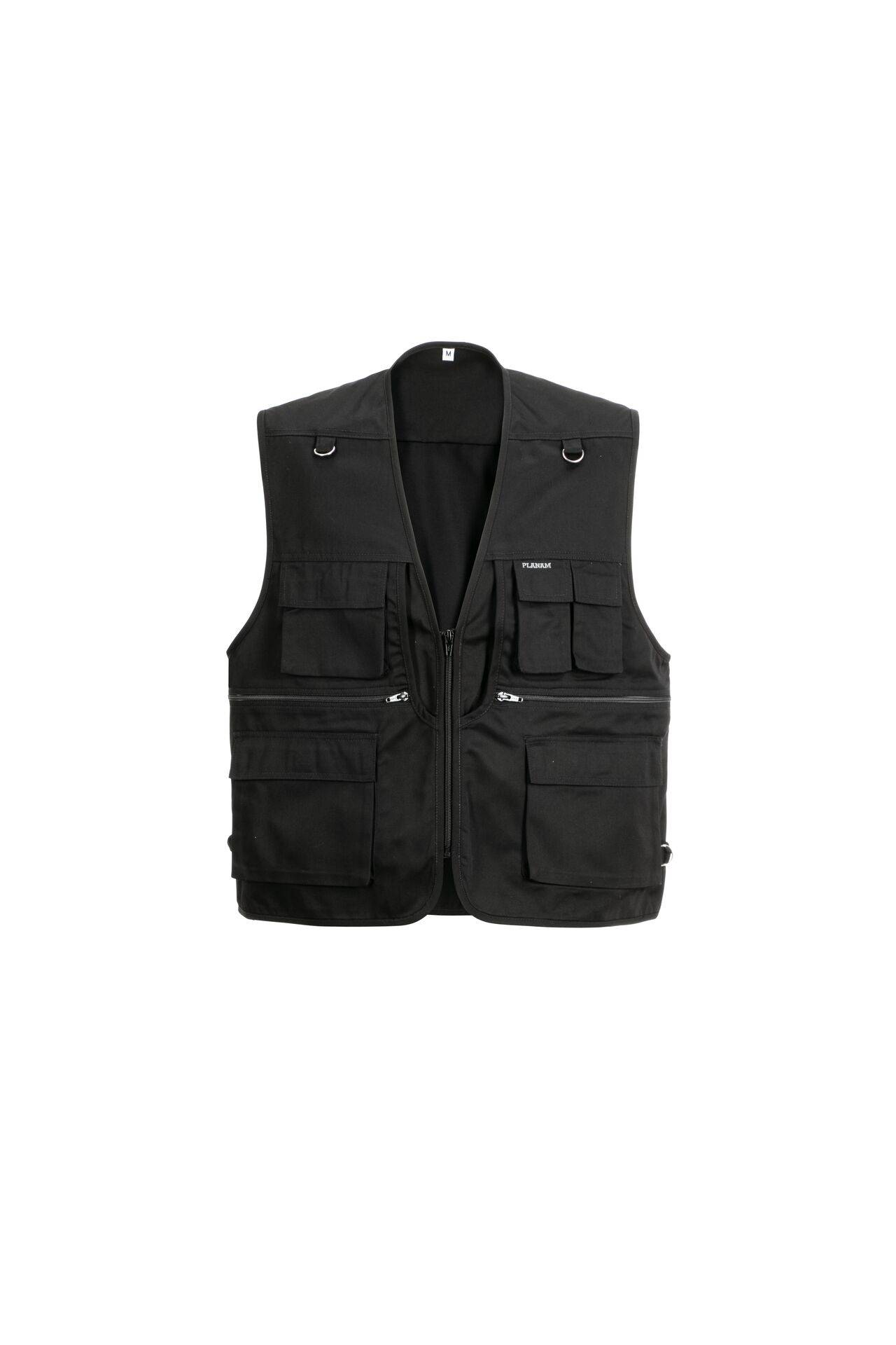 Planam Outdoor Sommer-Weste schwarz L 1410052
