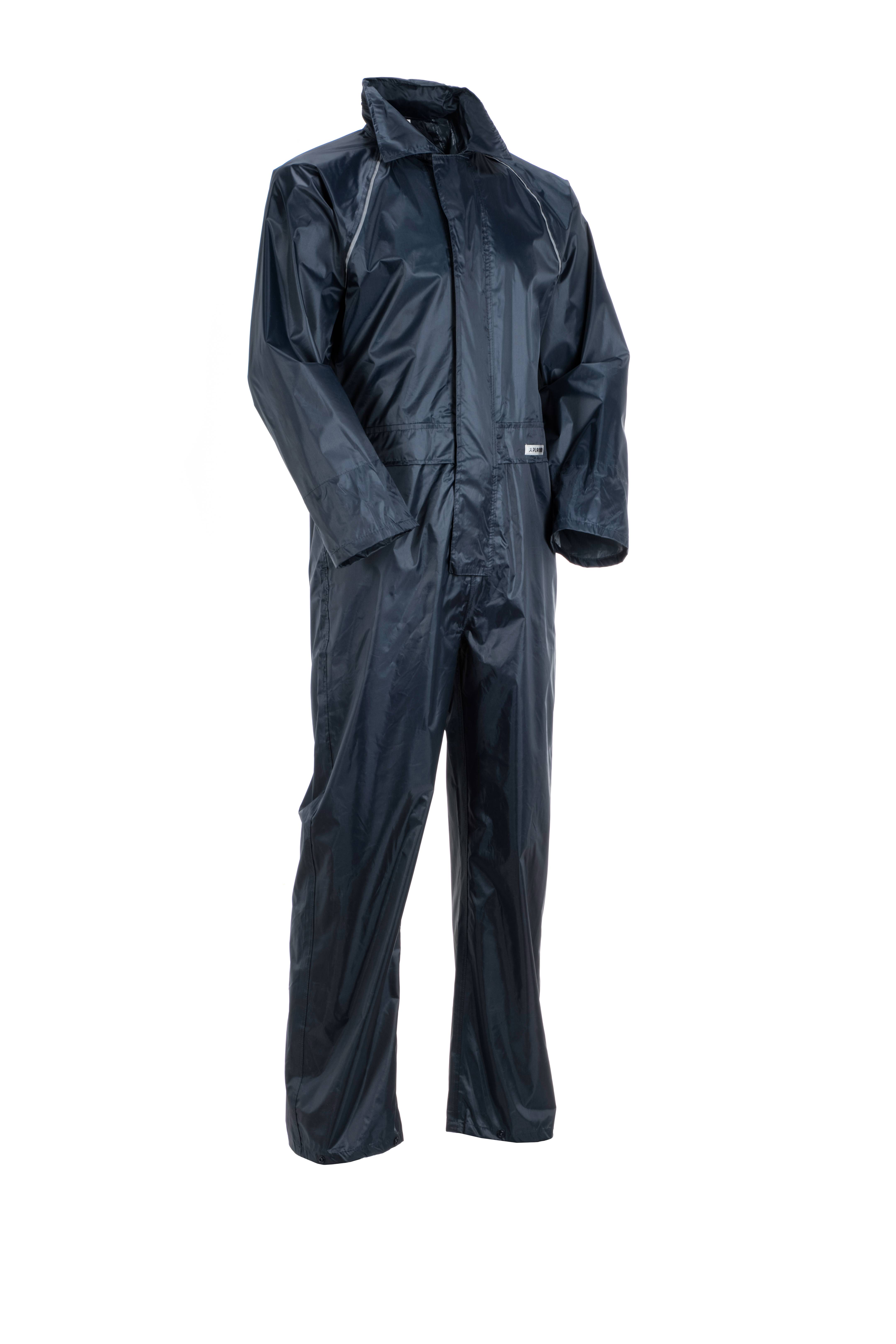 Planam Outdoor Aqua Regenoverall marine S 1448044