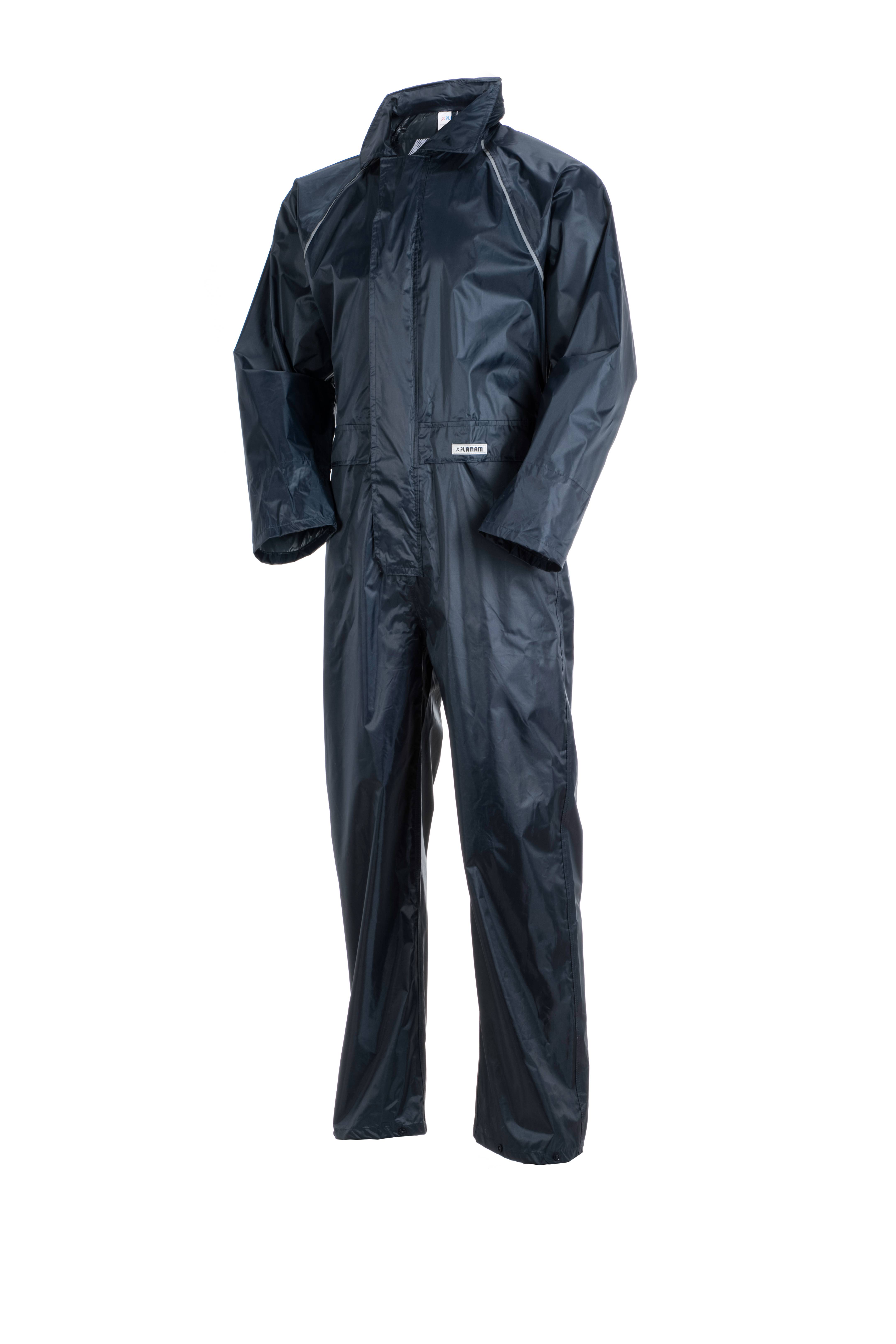 Planam Outdoor Aqua Regenoverall marine S 1448044