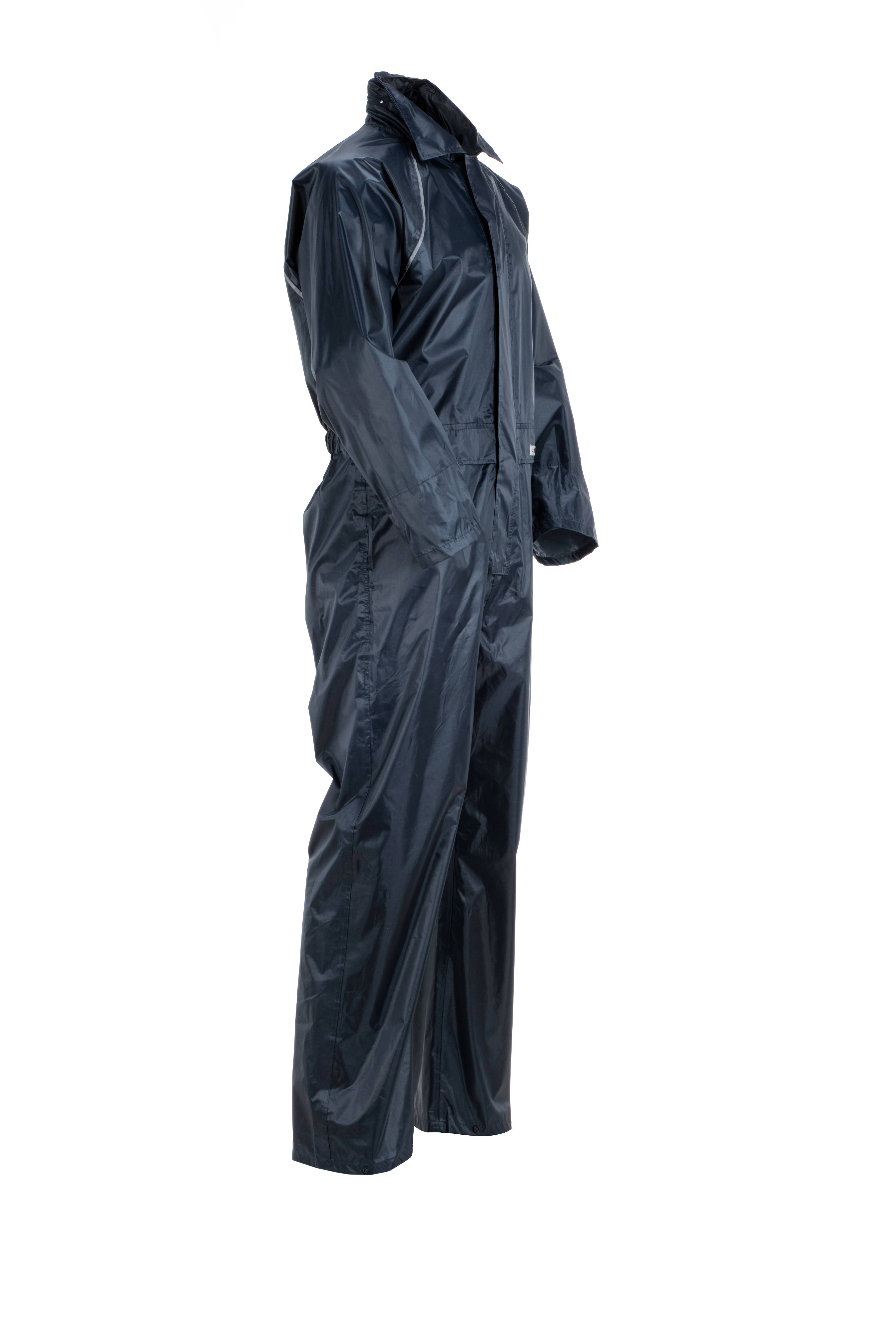 Planam Outdoor Aqua Regenoverall marine S 1448044