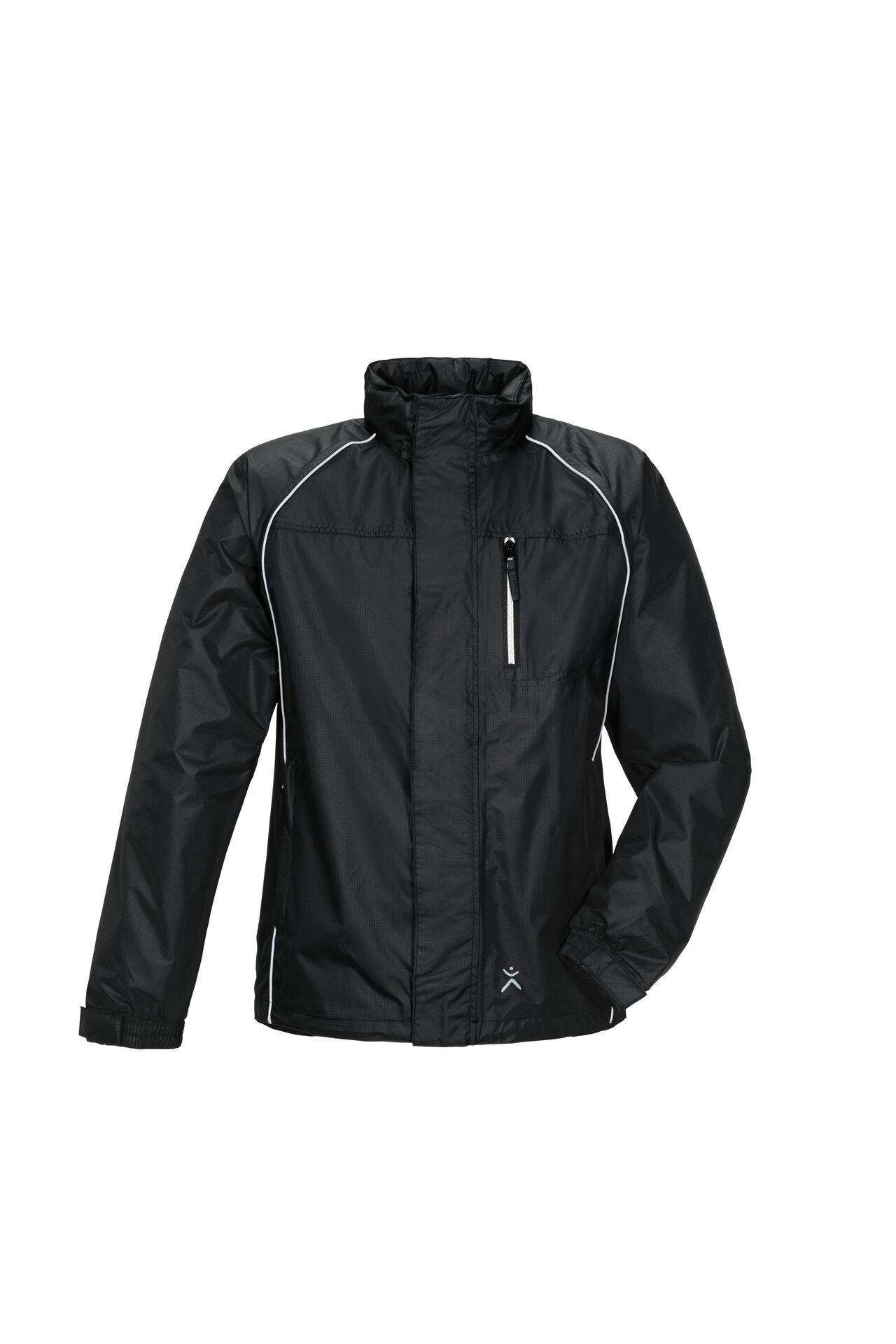 PLANAM Monsun Jacke schwarz Outdoor Gr. L