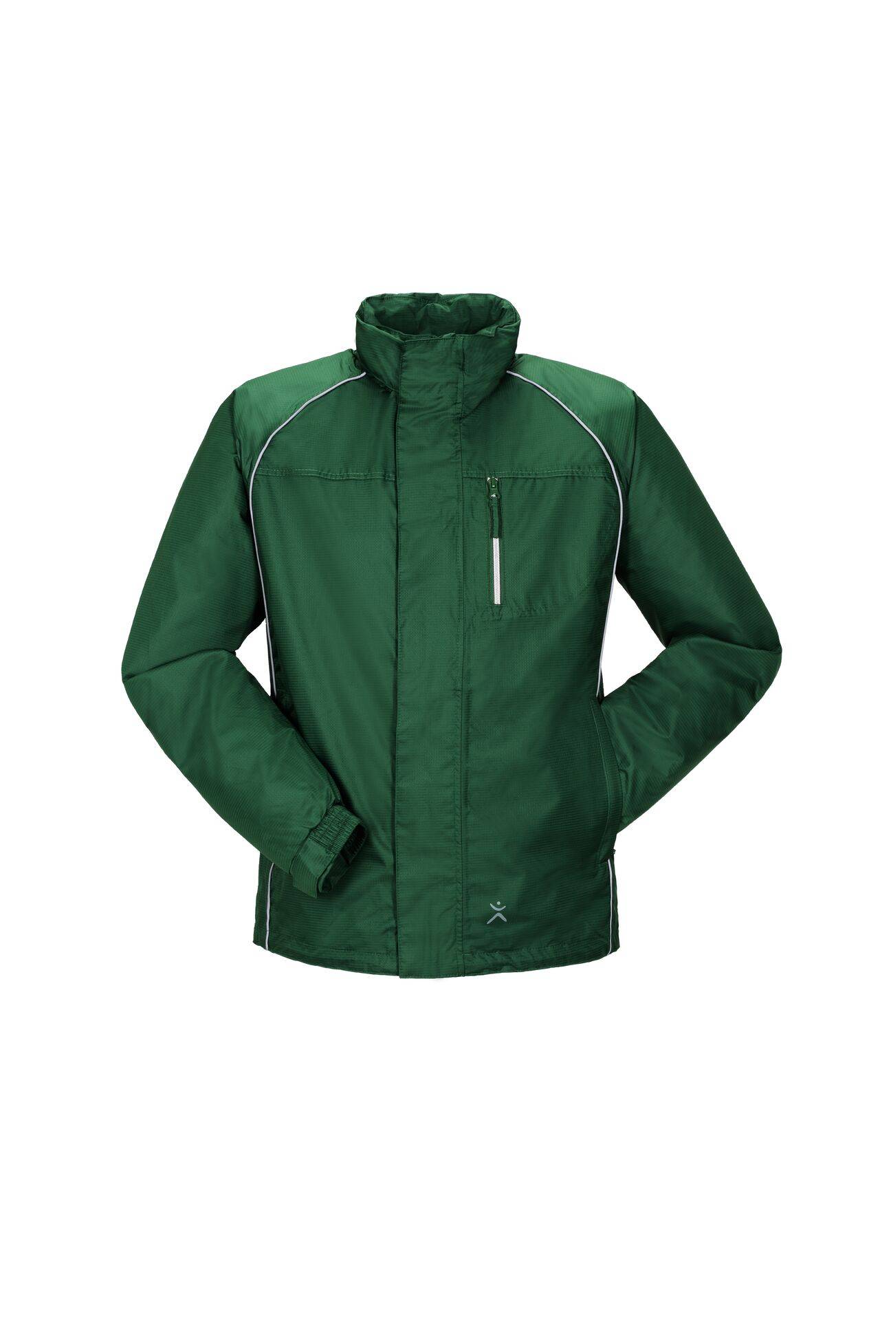 PLANAM Monsun Jacke grün Outdoor Gr. L