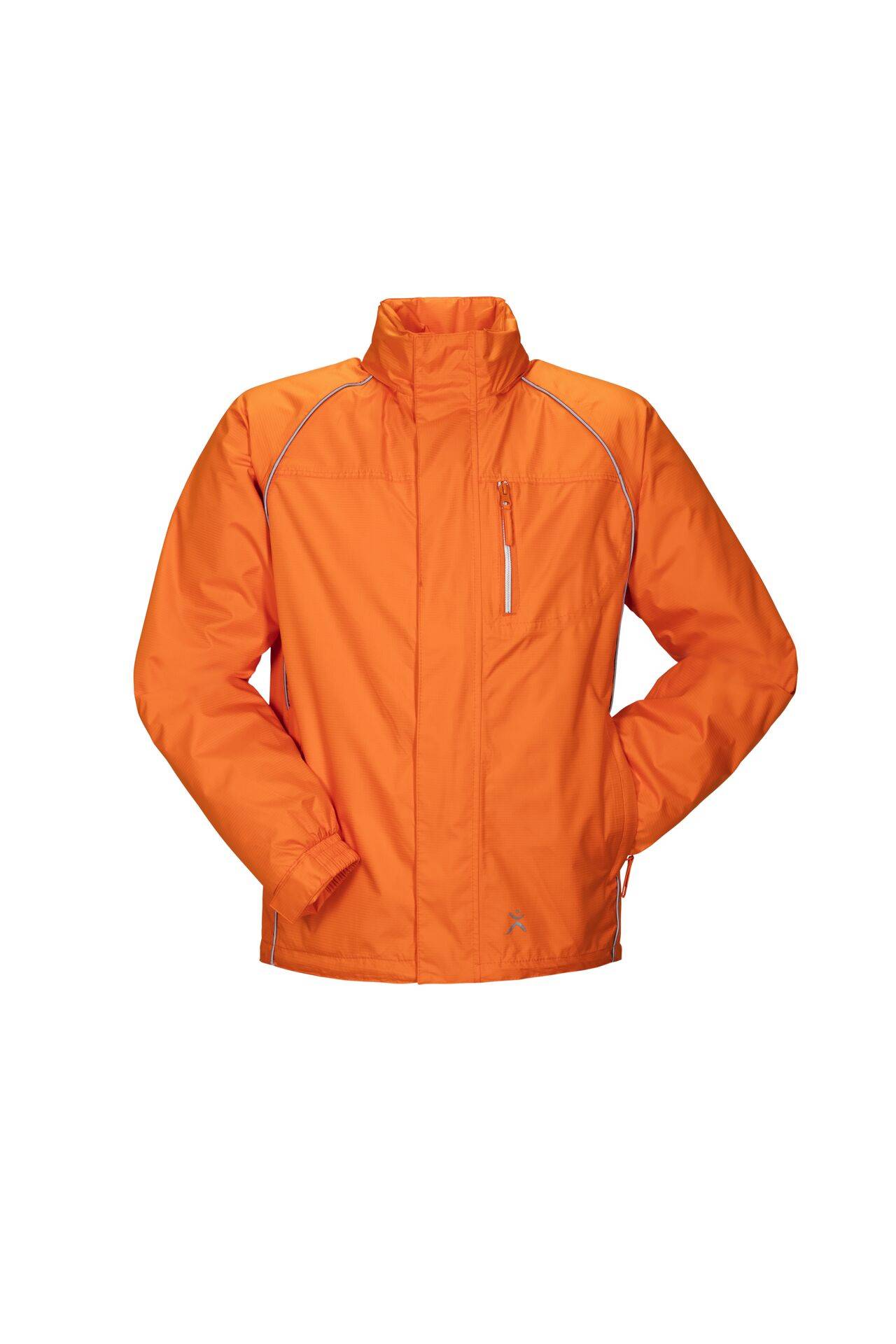 PLANAM Monsun Jacke orange Outdoor Gr. M