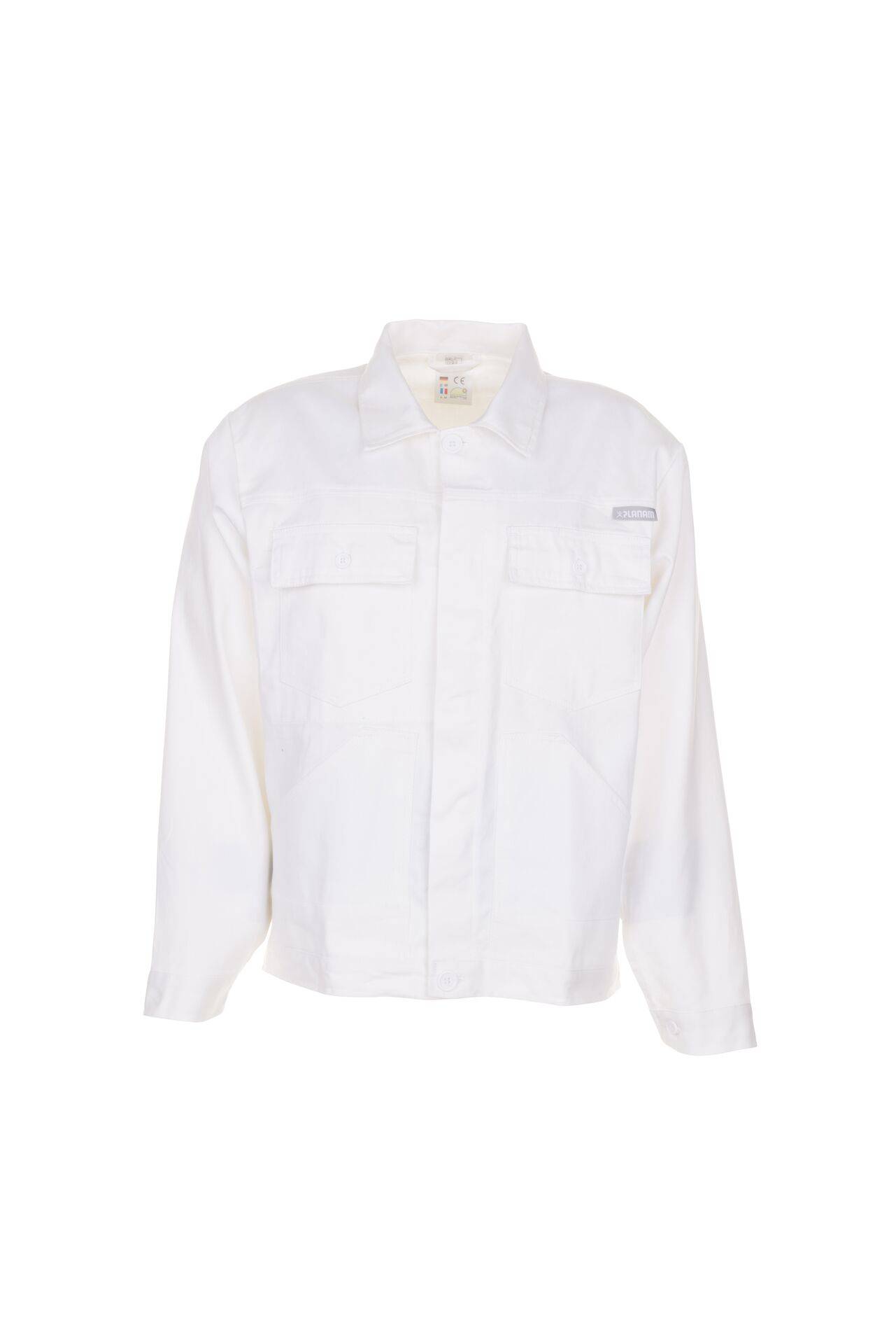 PLANAM Bundjacke reinweiß BW 270 Gr. 54