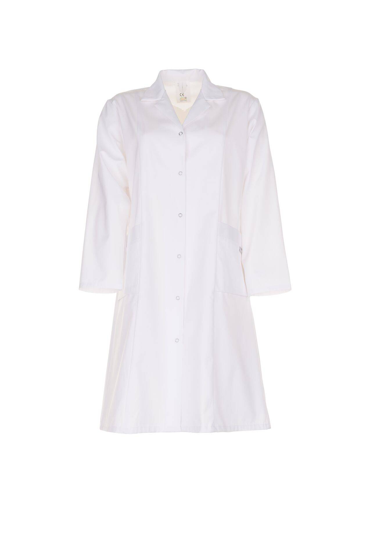 PLANAM Berufsmantel Mischgewebe Langarm reinweiß Gr. 52