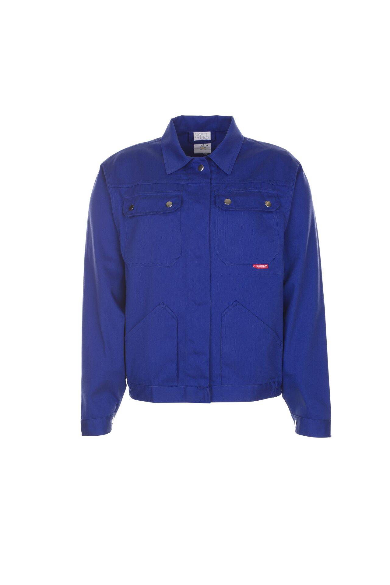 Planam Damen Bundjacke kornblumenblau 52 1651052