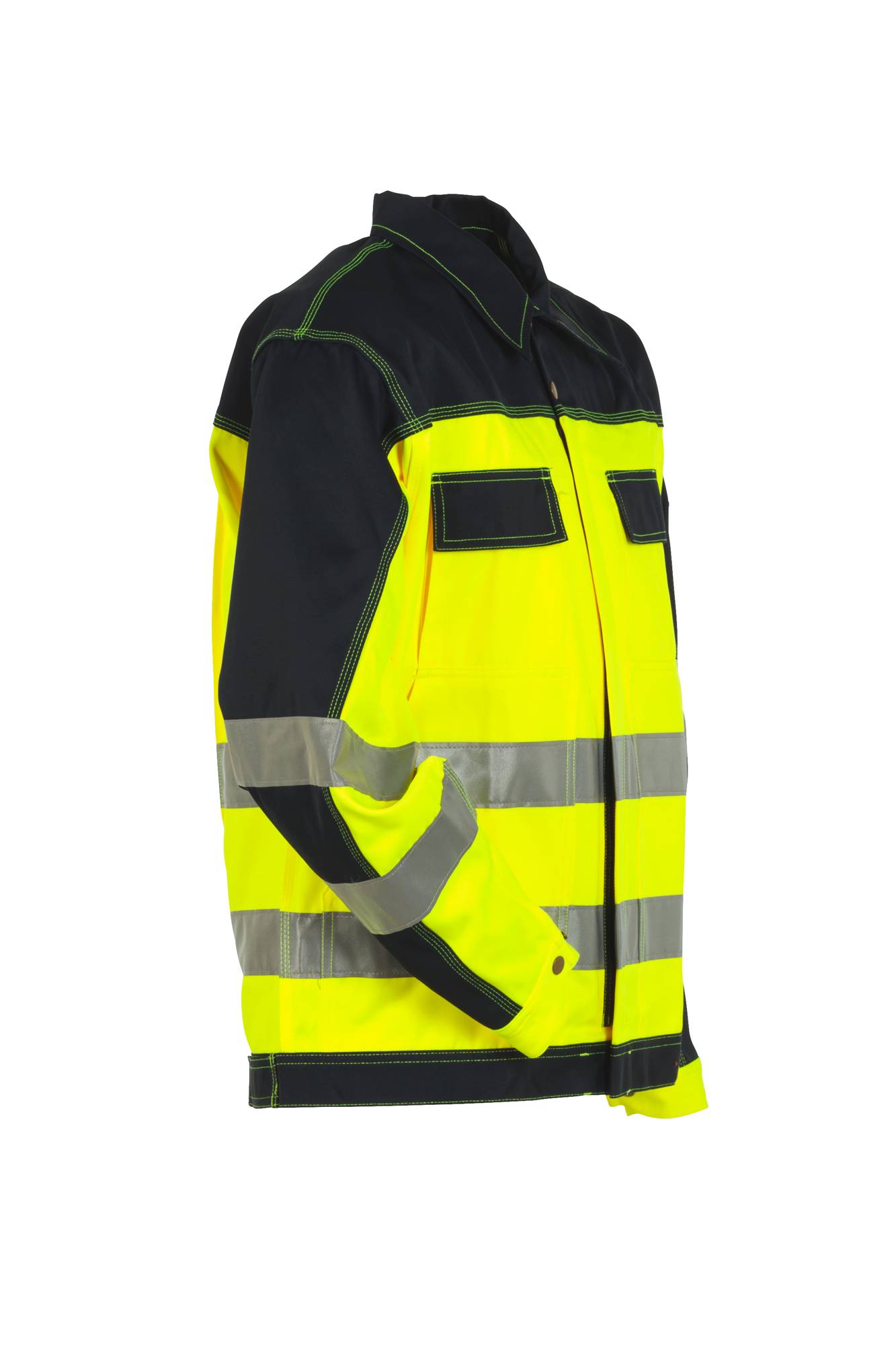 Planam Warnschutz Bundjacke gelb/marine 30 2007030
