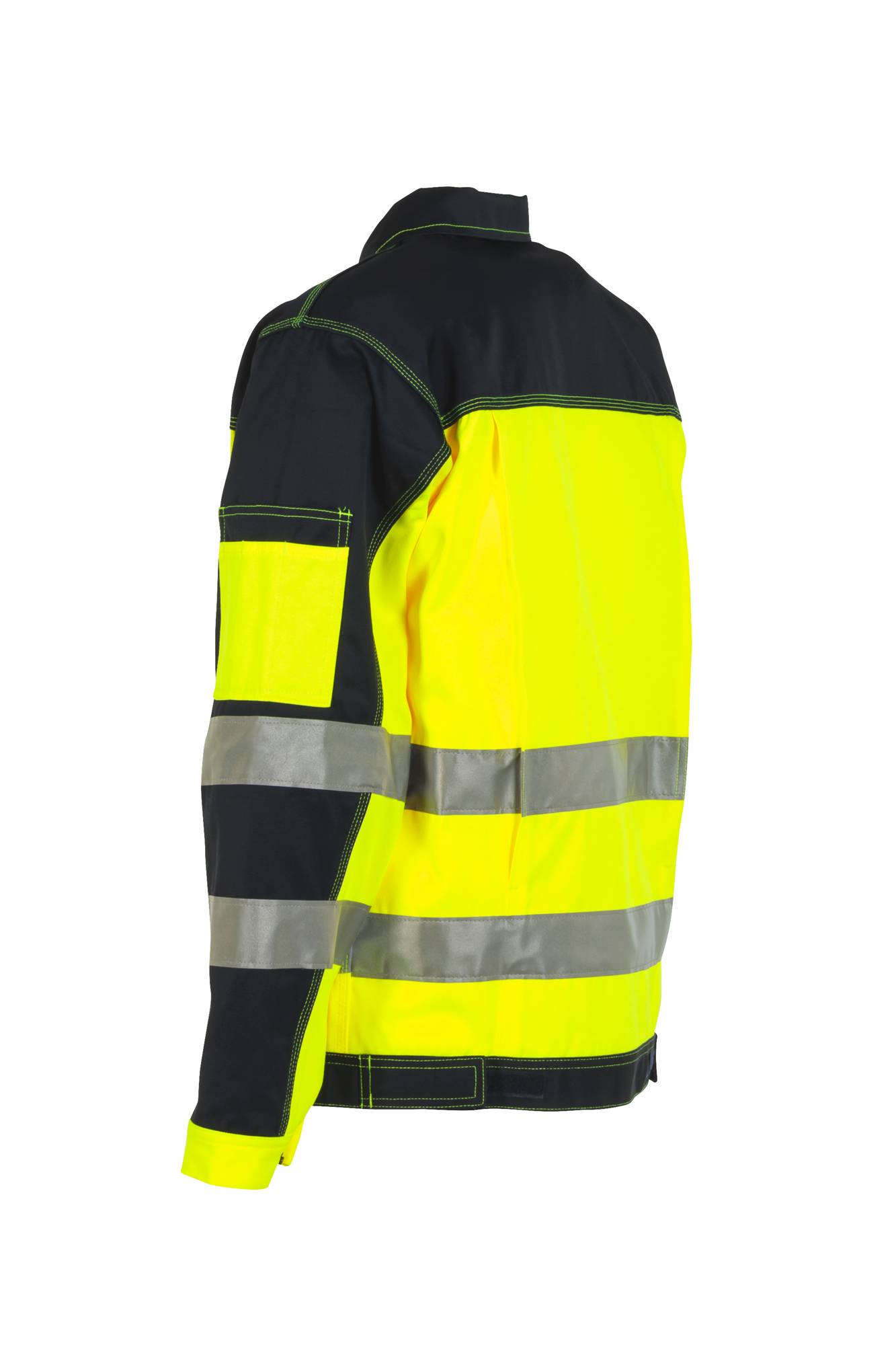 Planam Warnschutz Bundjacke gelb/marine 30 2007030
