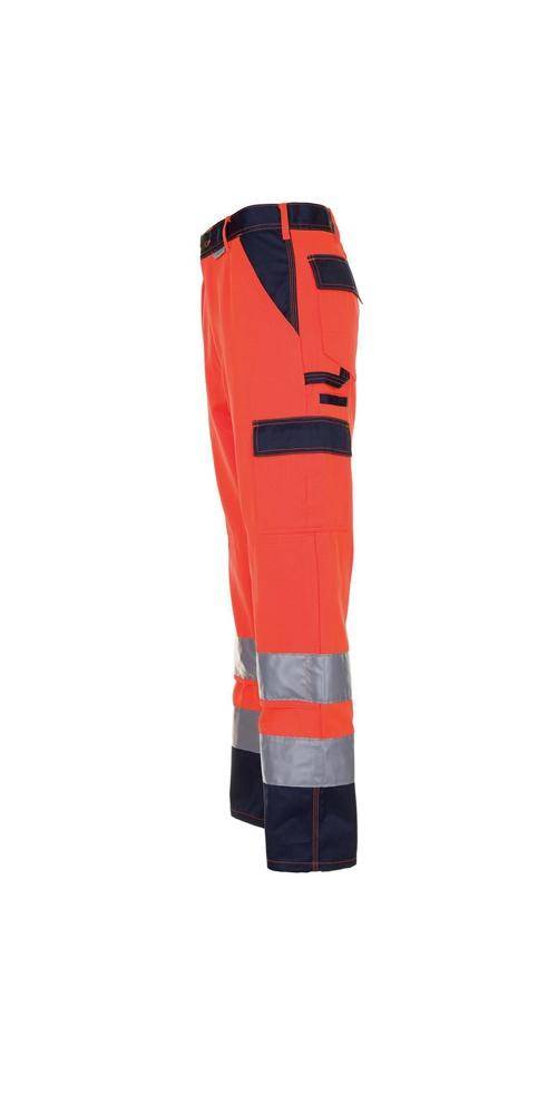 PLANAM Warnschutz-Bundhose Nr.2016 Gr.48 orange/marine