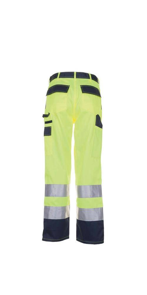PLANAM Warnschutz-Bundhose Nr.2017 Gr.48 gelb/marine