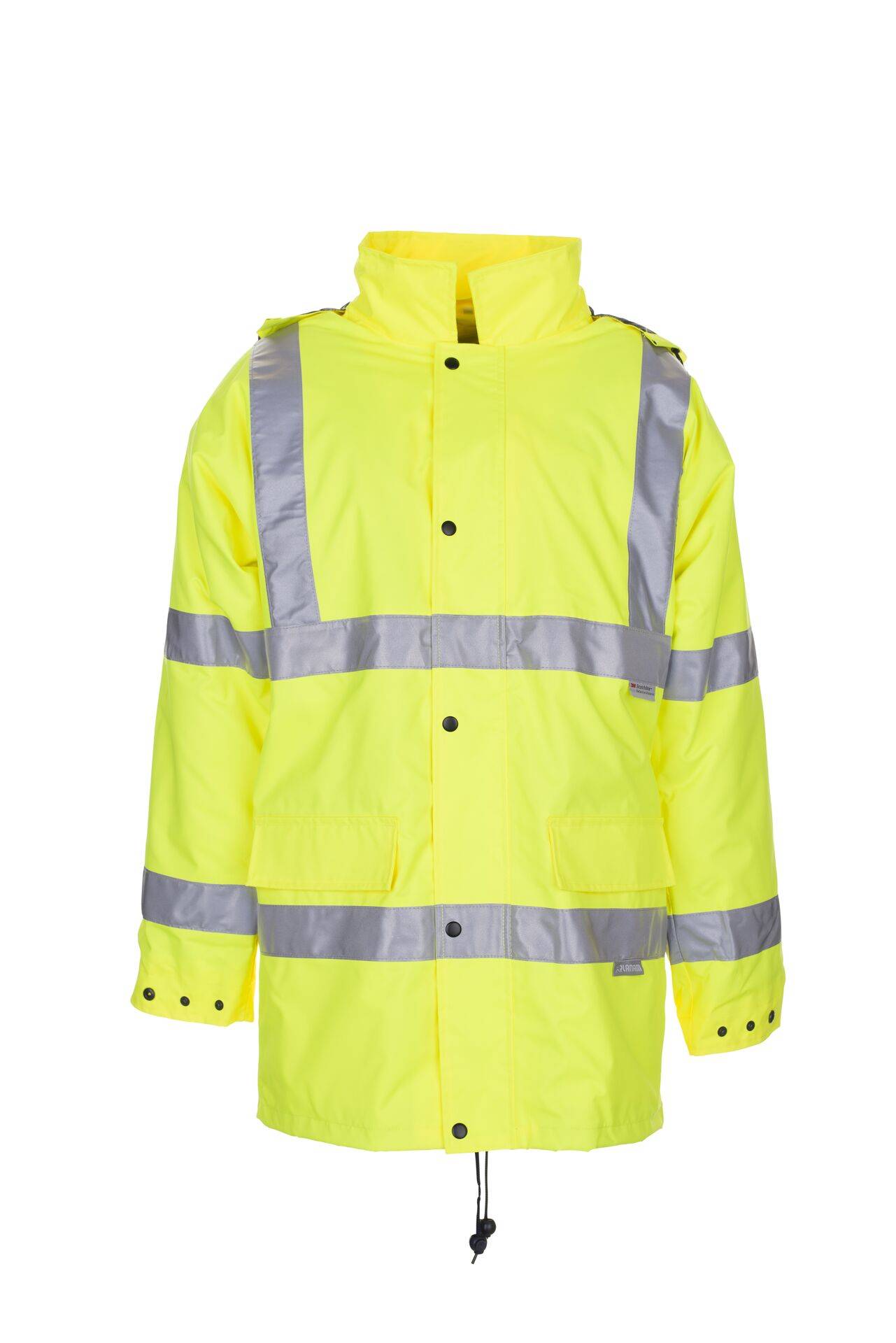 PLANAM Parka uni gelb Warnschutz Gr. XXXL