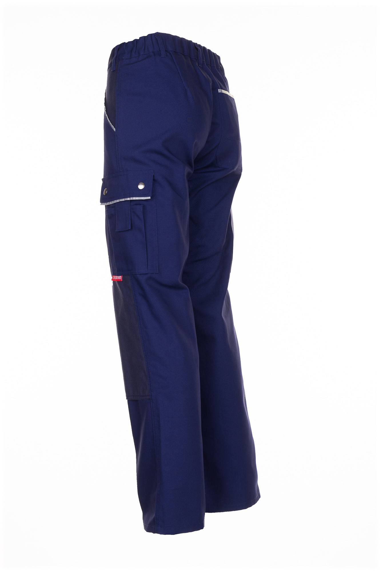 Planam Canvas 320 Bundhose marine/marine 106 2128106