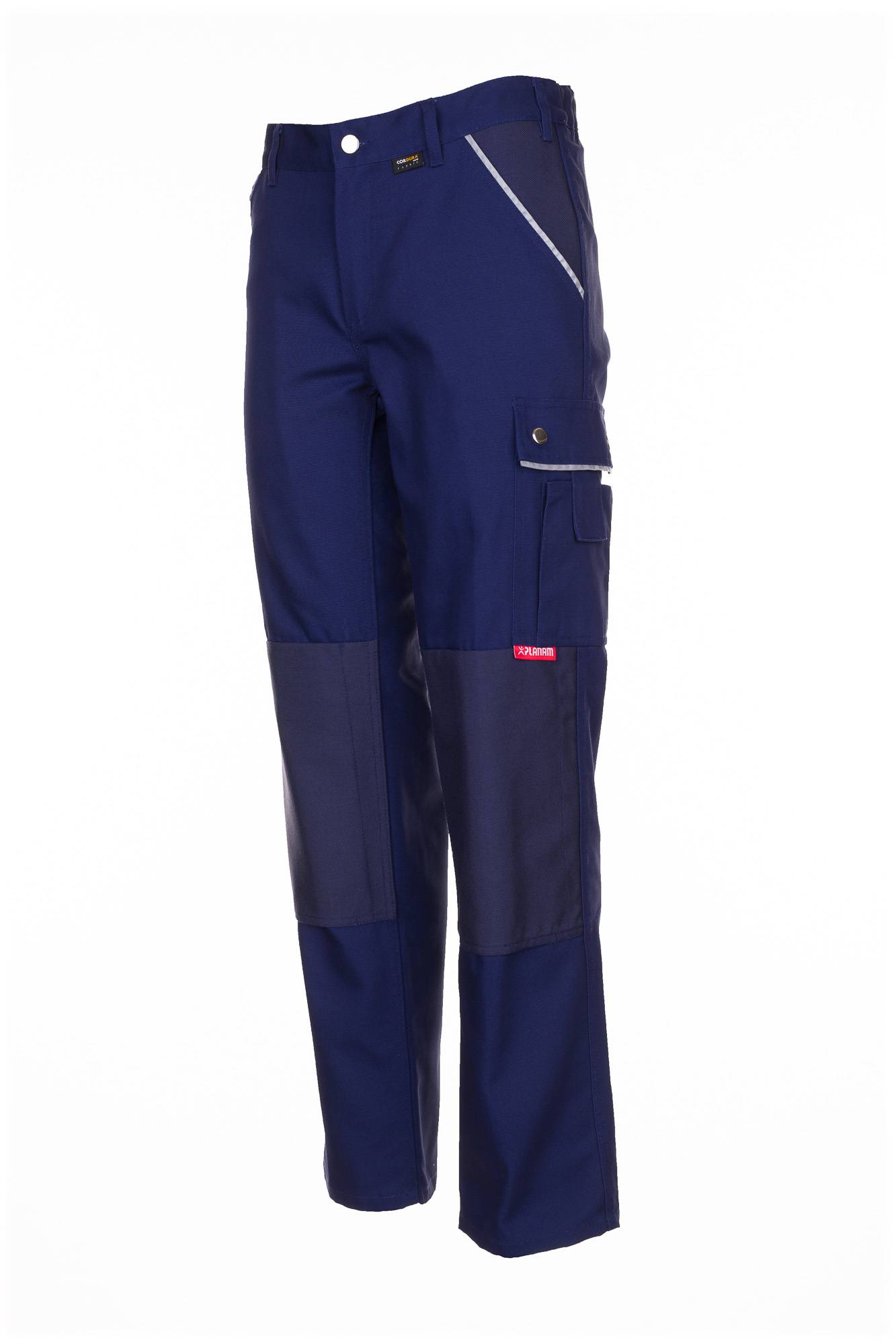 Planam Canvas 320 Bundhose marine/marine 106 2128106