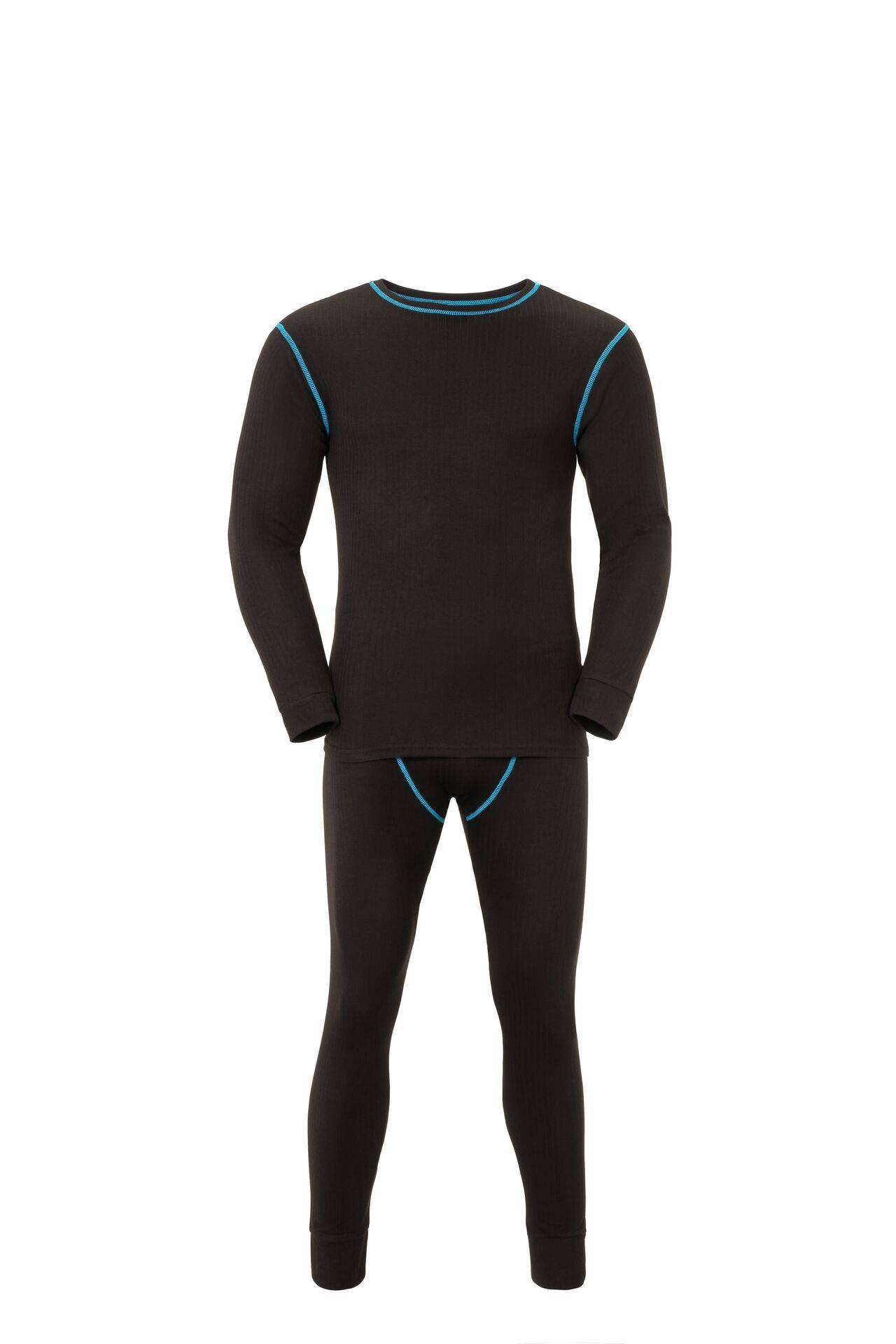 Funktionsunterwäsche Set 180 schwarz Größe 4XL