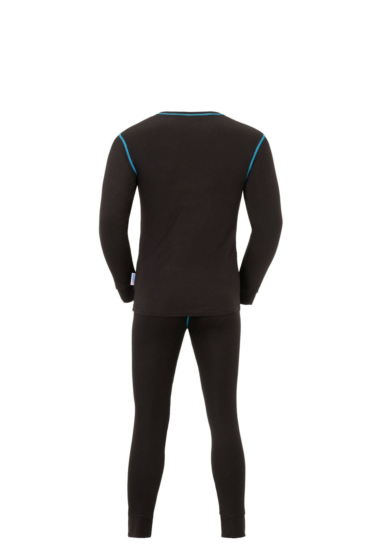 Funktionsunterwäsche Set 180 schwarz Größe 4XL