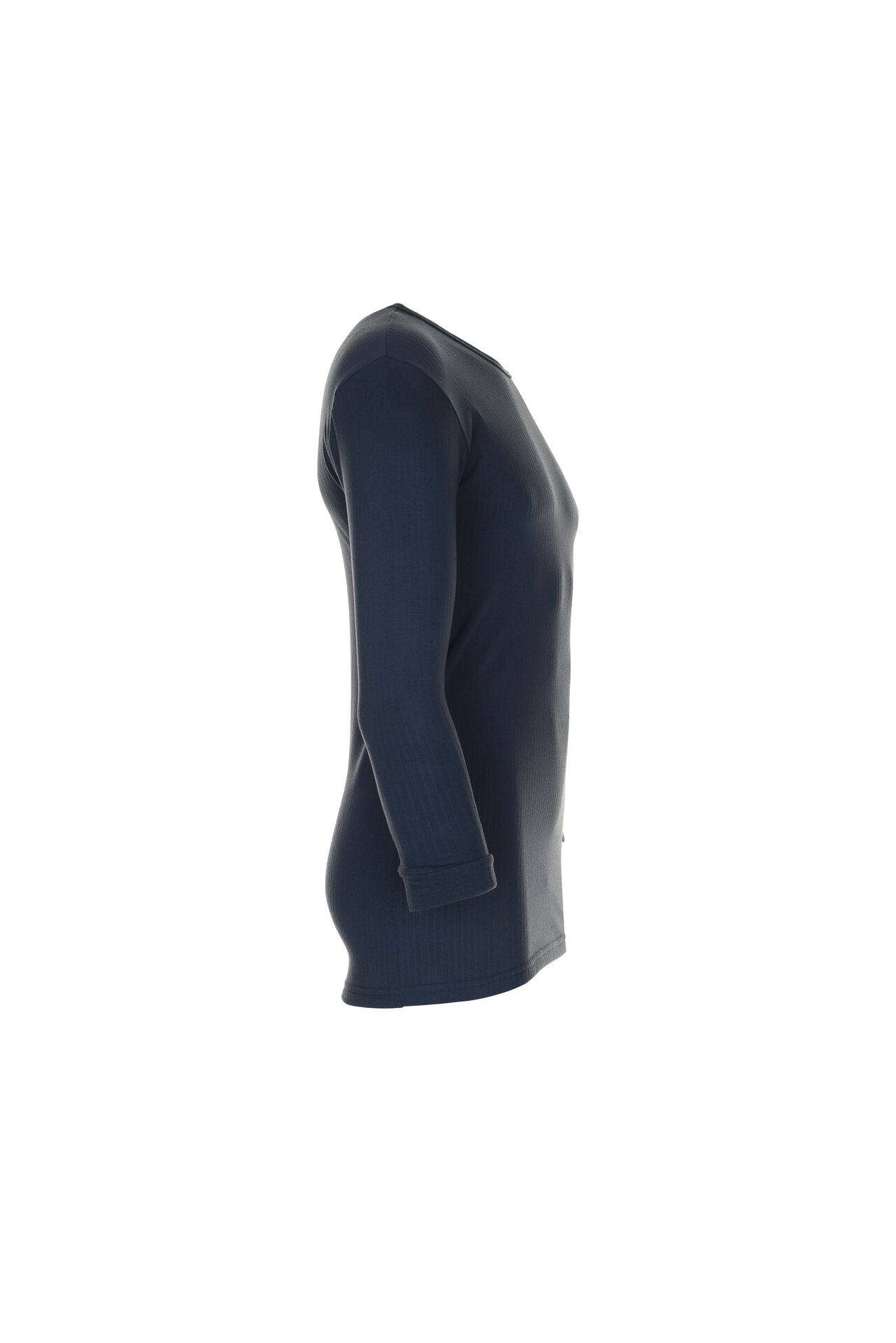 Funktionsunterwäsche Shirt Langarm 275 g/m² grau Größe M