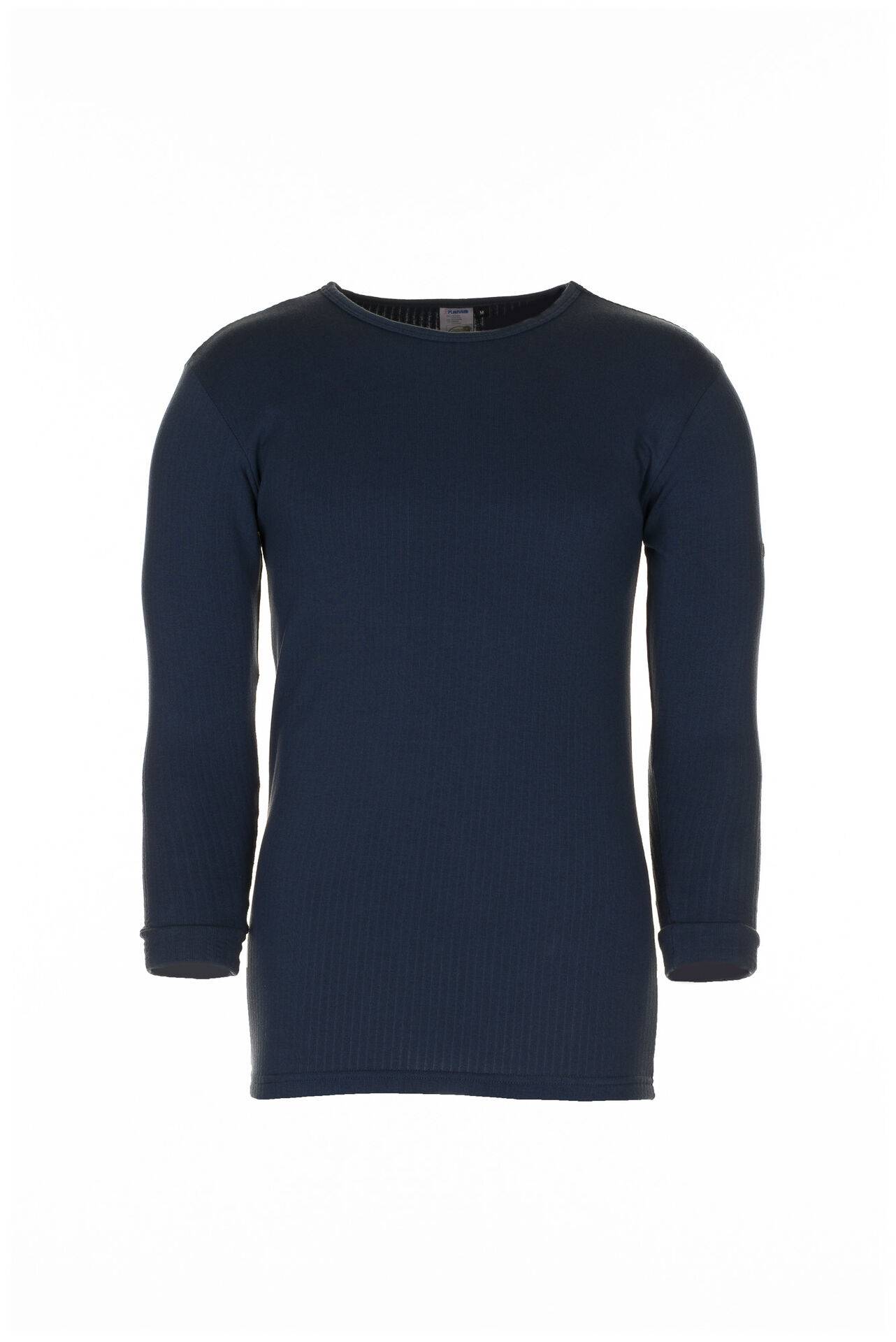 Funktionsunterwäsche Shirt Langarm 275 g/m² grau Größe XXL