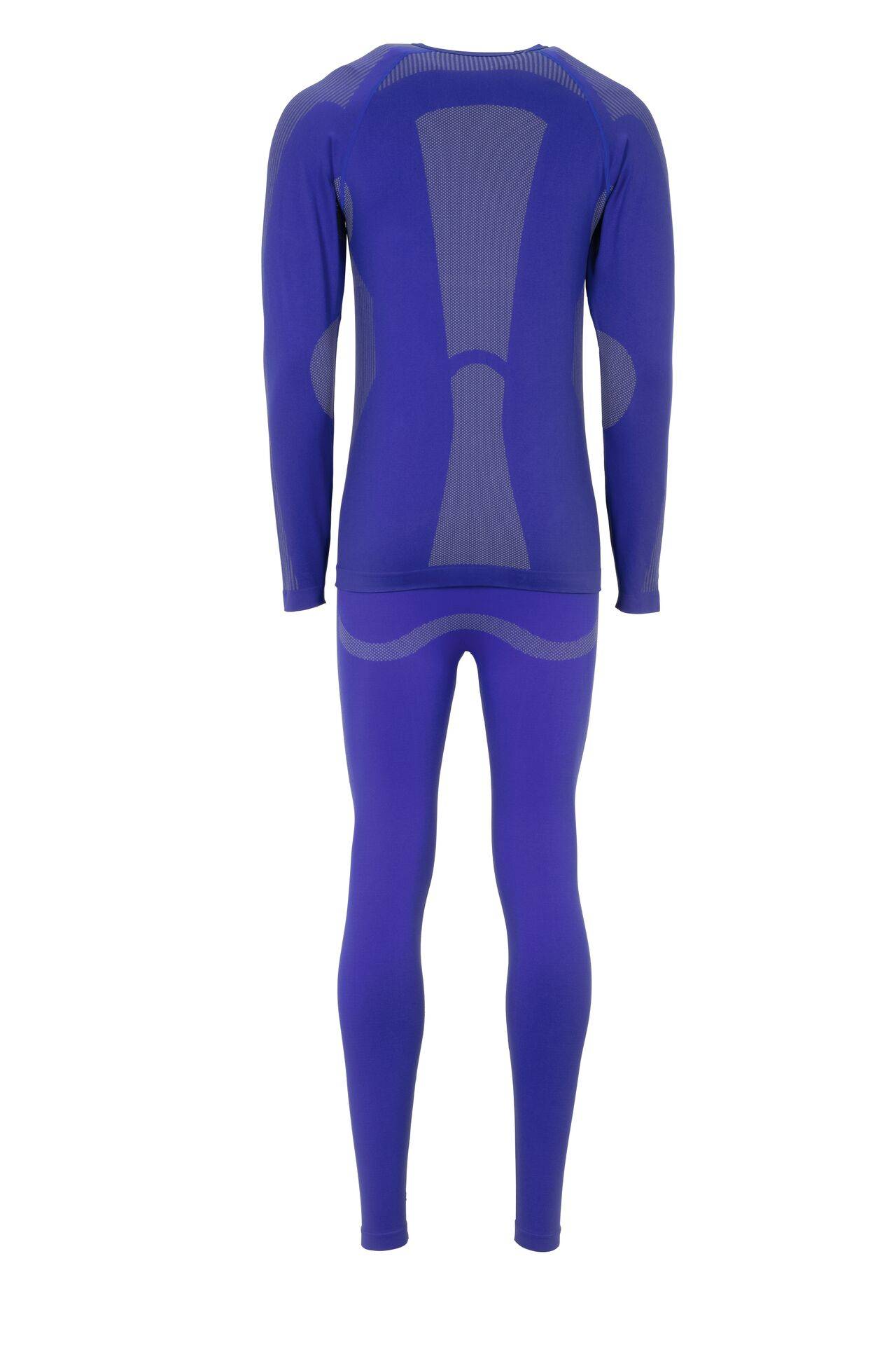Funktionsunterwäsche Set Fit blau Größe L/XL