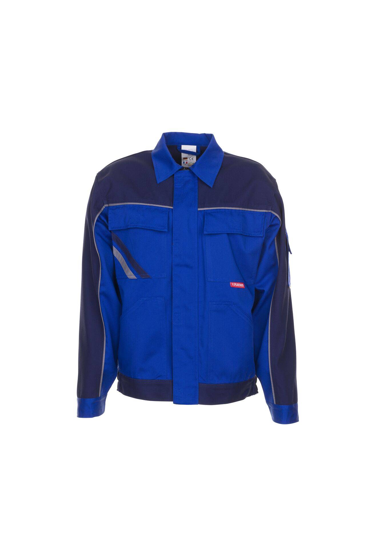 PLANAM Bundjacke kornblau/marine/zink Highline Gr. 106