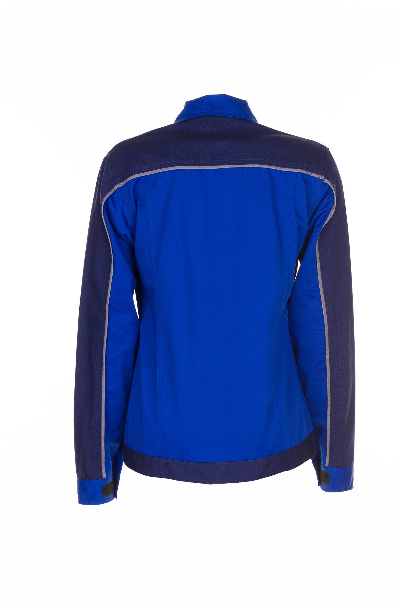 Planam Highline Damen Bundjacke kornblumenblau/marine/zink 40 2318040