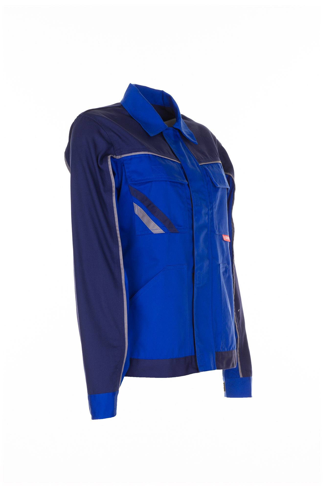 Planam Highline Damen Bundjacke kornblumenblau/marine/zink 48 2318048