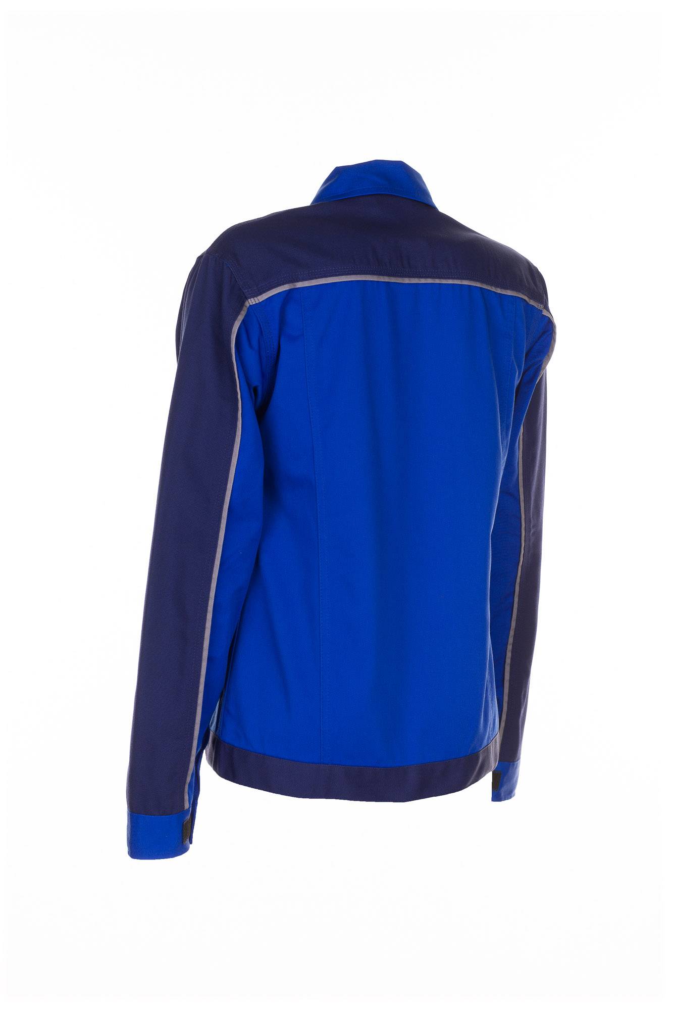 Planam Highline Damen Bundjacke kornblumenblau/marine/zink 40 2318040