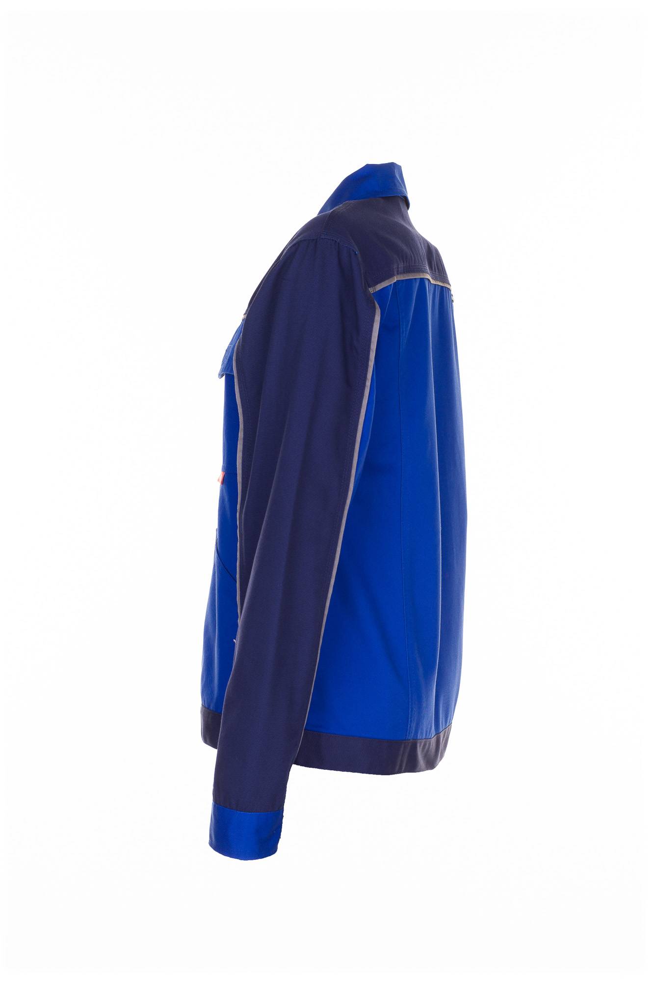Planam Highline Damen Bundjacke kornblumenblau/marine/zink 50 2318050