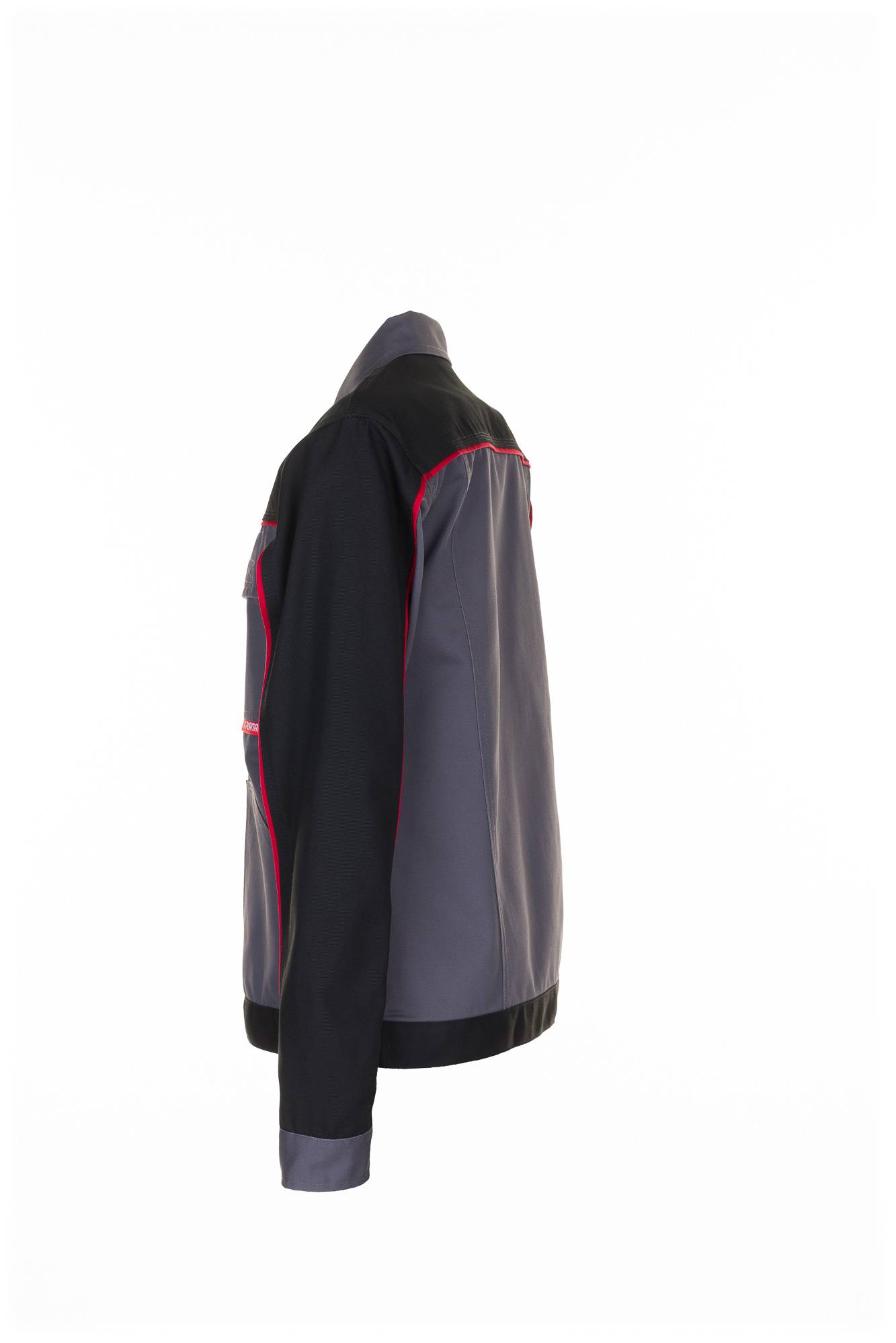 Planam Highline Damen Bundjacke schiefer/schwarz/rot 54 2319054