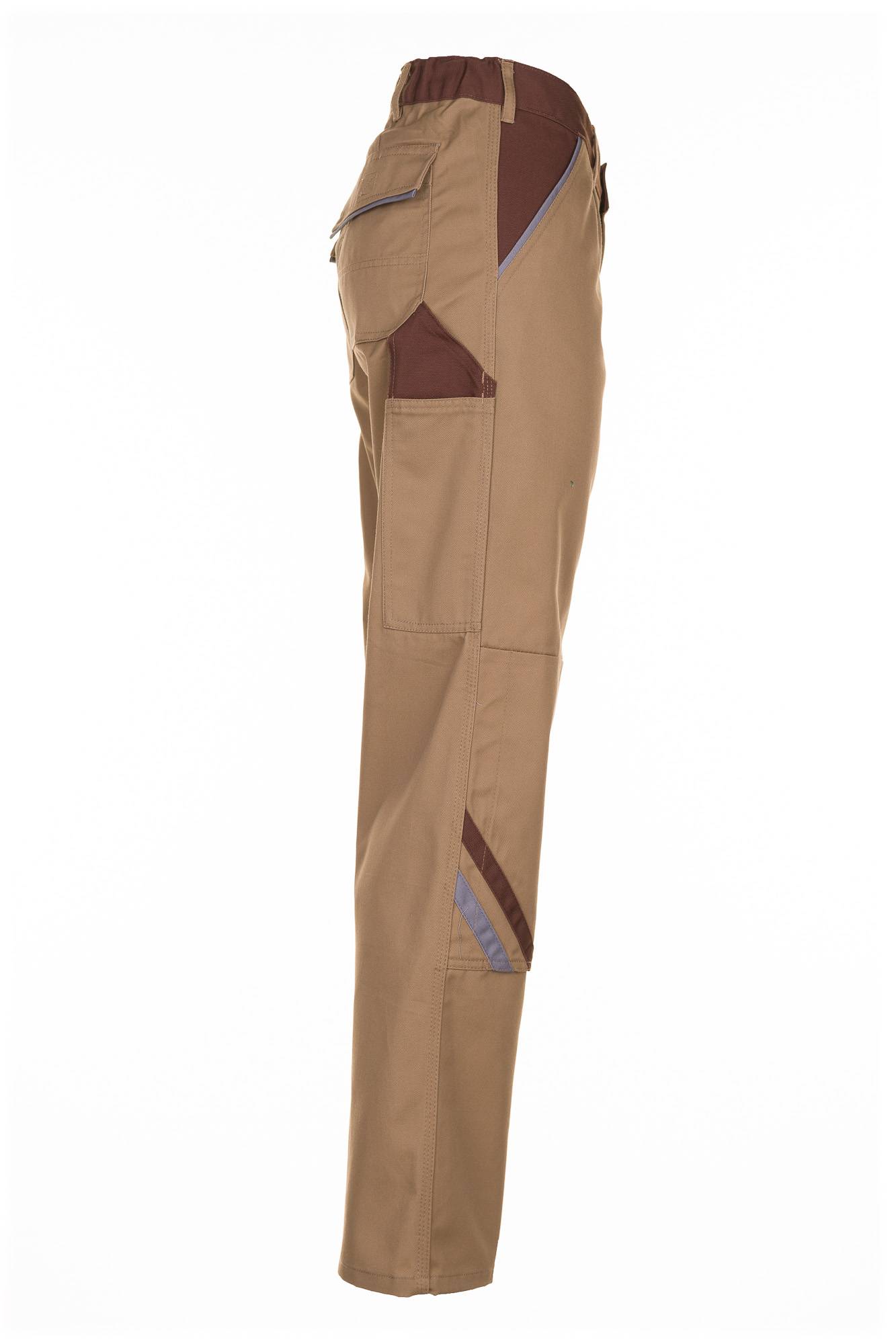 Planam Highline Bundhose khaki/braun/zink 110 2324110