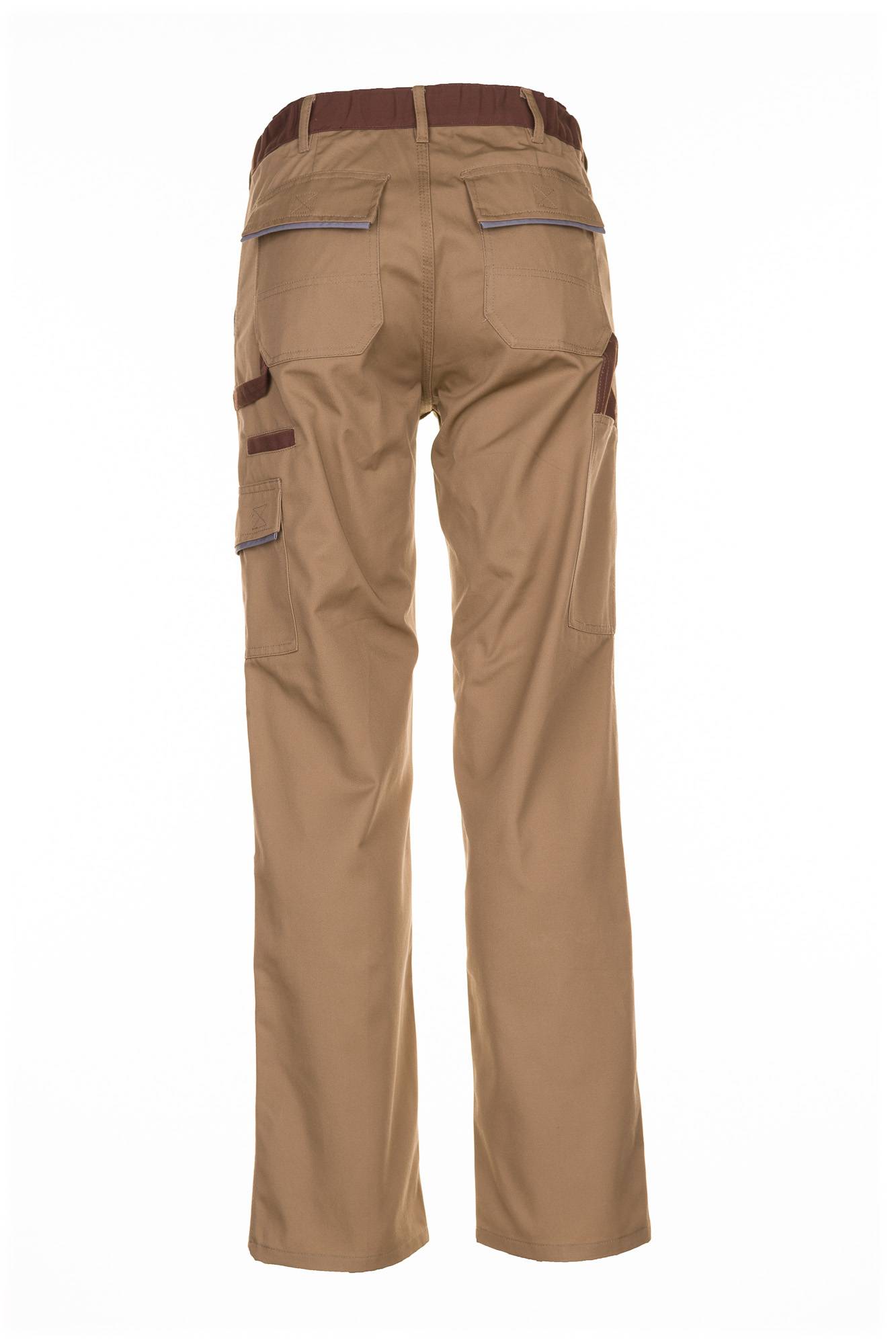 Planam Highline Bundhose khaki/braun/zink 110 2324110