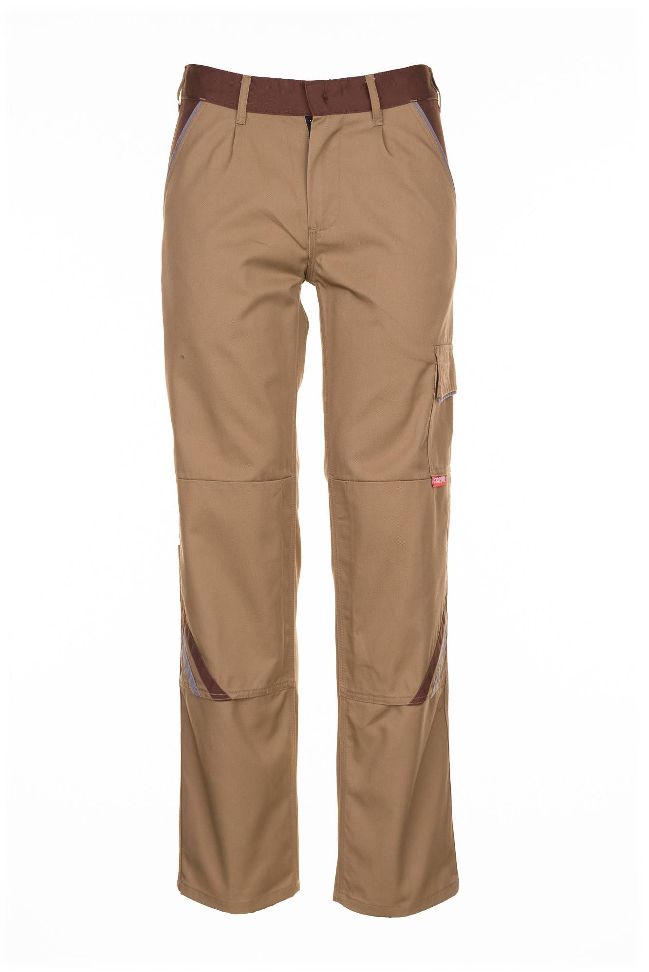 Planam Highline Bundhose khaki/braun/zink 110 2324110